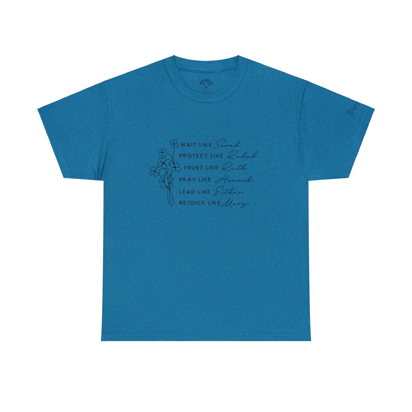 Women of the Bible Unisex Heavy Cotton Tee