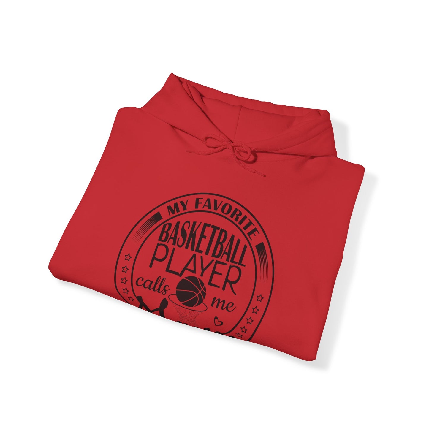 Favorite Basketball Player Unisex Heavy Blend™ Hooded Sweatshirt