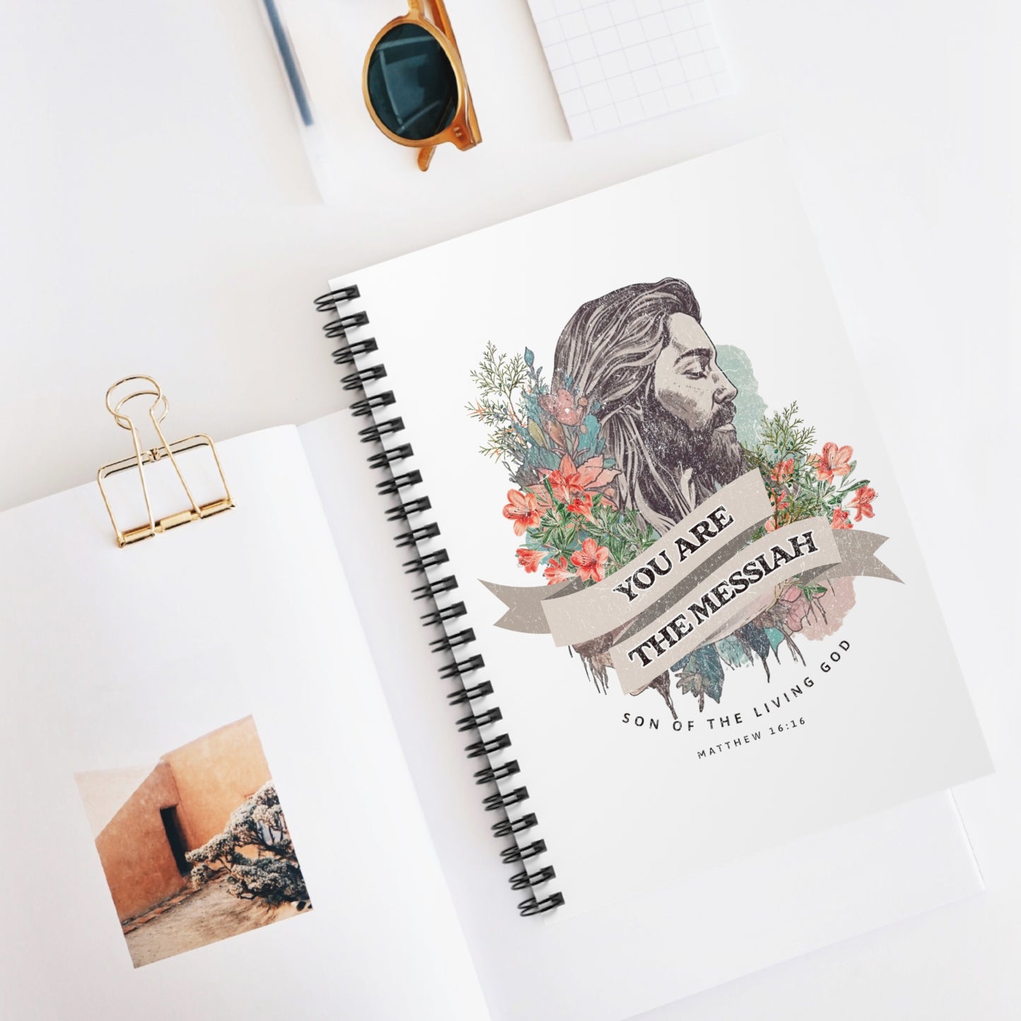 You Are Spiral Notebook - Ruled Line