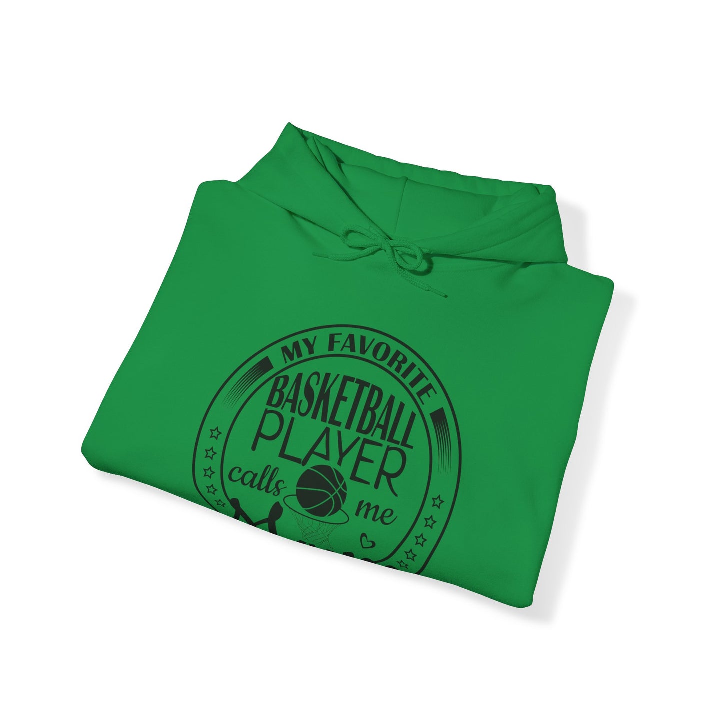 Favorite Basketball Player Unisex Heavy Blend™ Hooded Sweatshirt