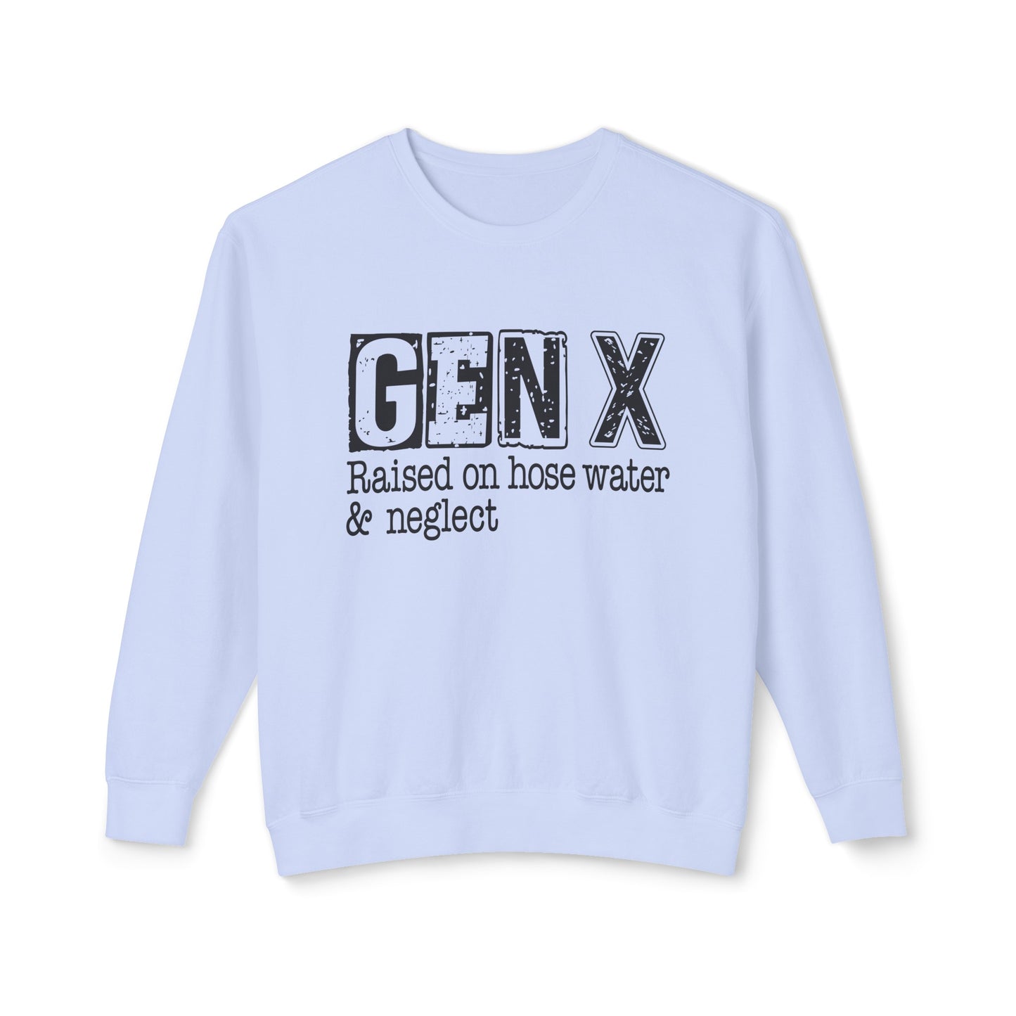 Gen X Unisex Lightweight Crewneck Sweatshirt