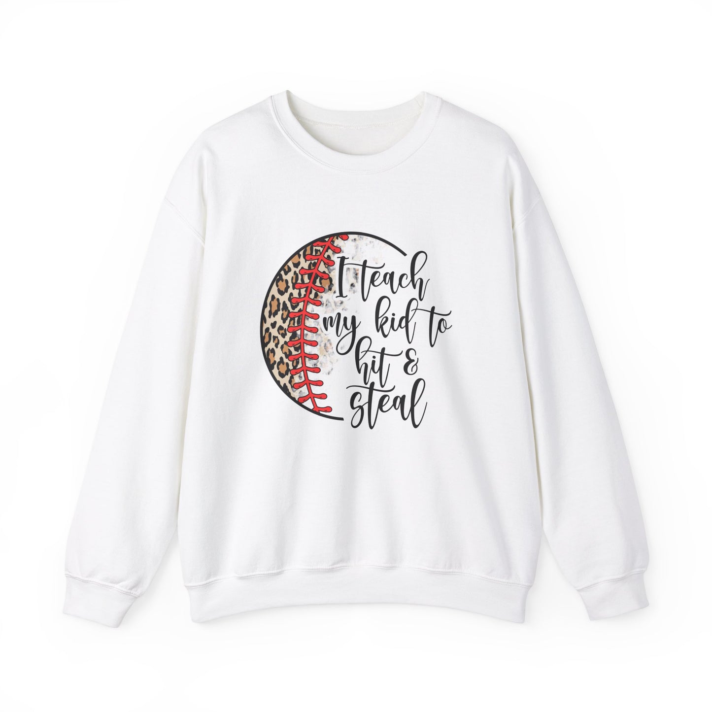 Hit and Steal Unisex Heavy Blend™ Crewneck Sweatshirt