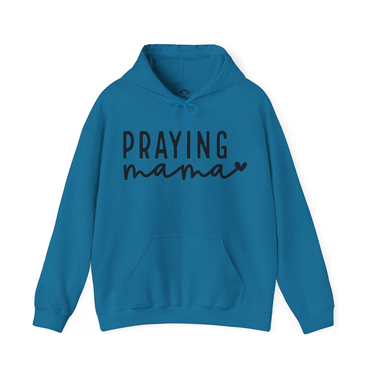 Praying Mama Unisex Heavy Blend™ Hooded Sweatshirt