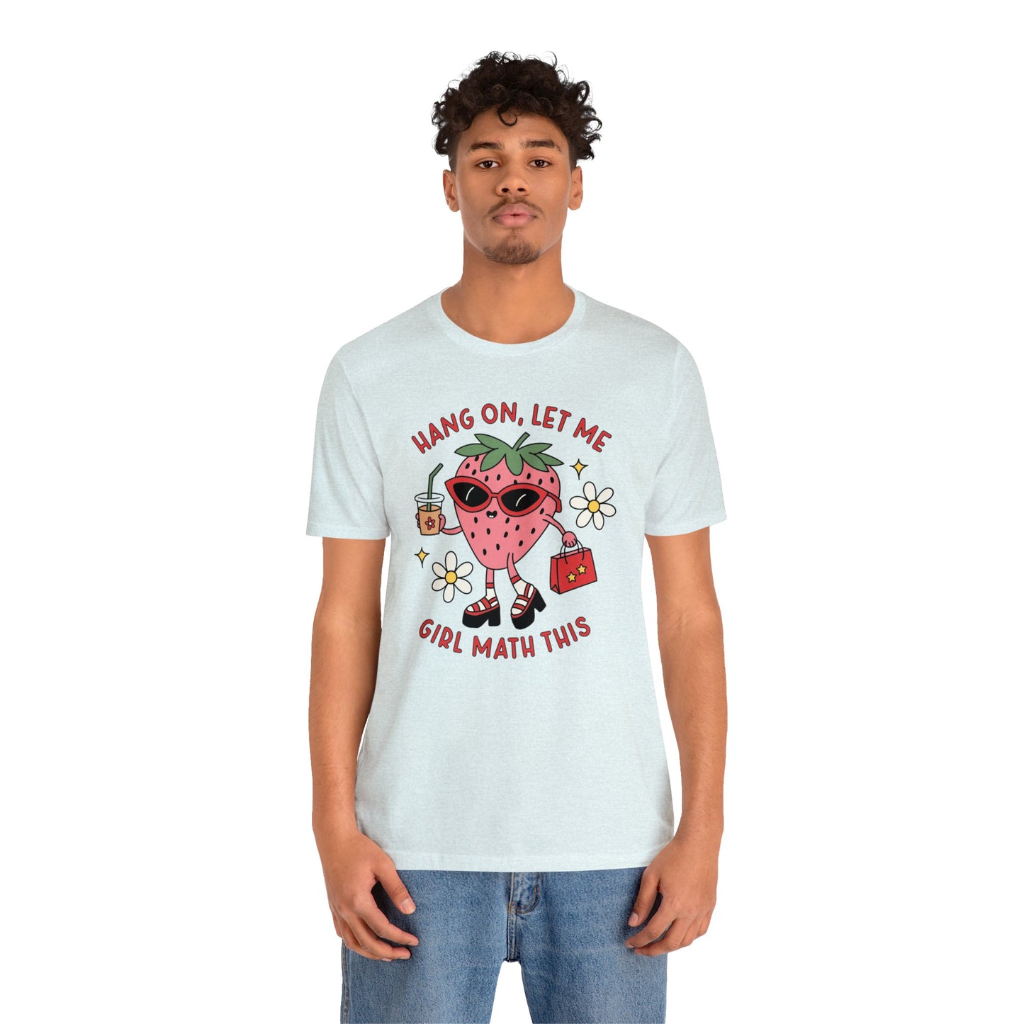 Girl Math Unisex Jersey Short Sleeve Tee
