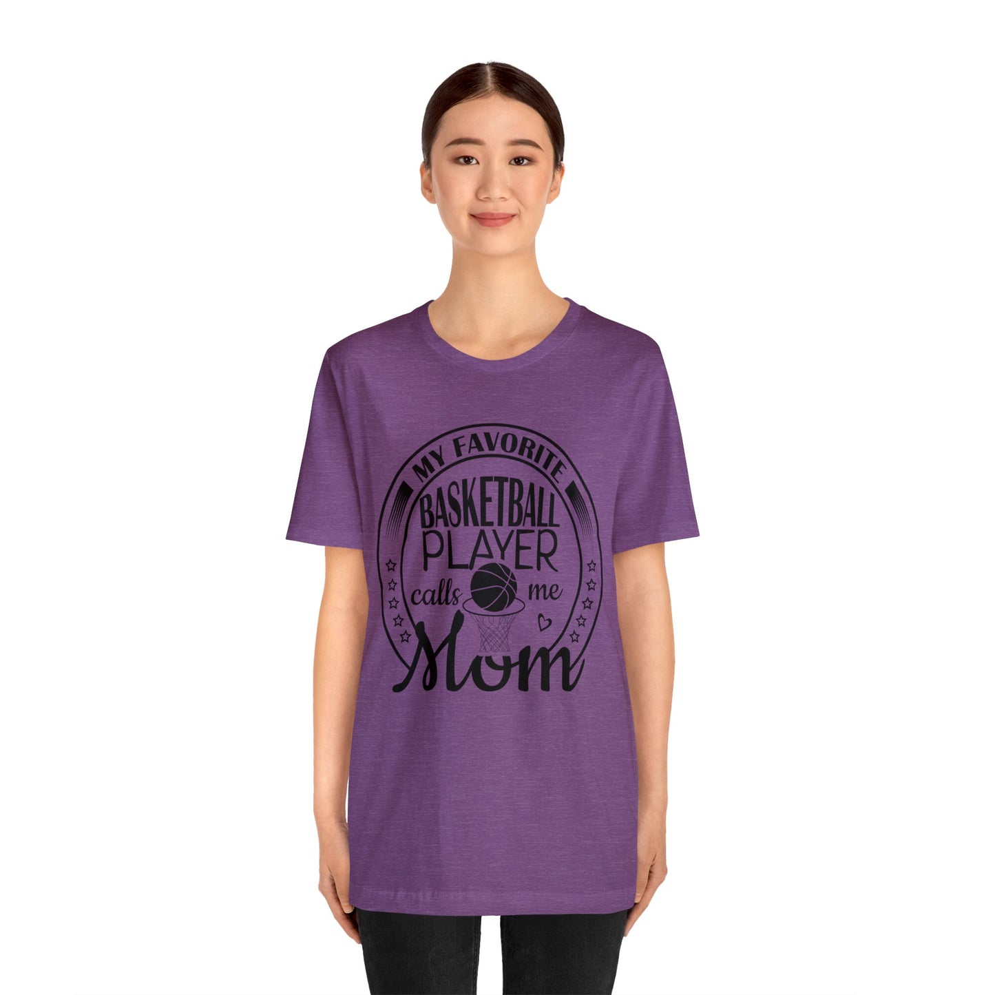 Favorite Basketball Player Unisex Jersey Short Sleeve Tee