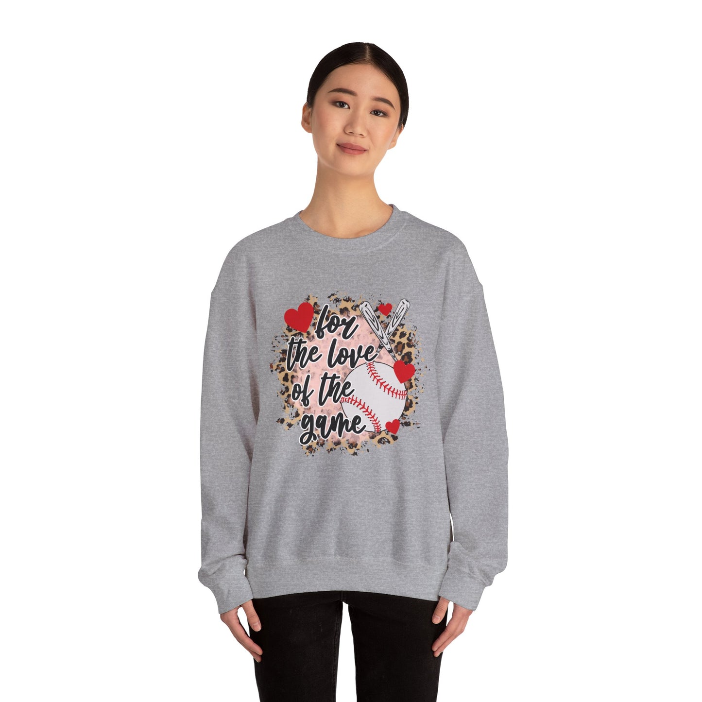 Love of the Game Unisex Heavy Blend™ Crewneck Sweatshirt