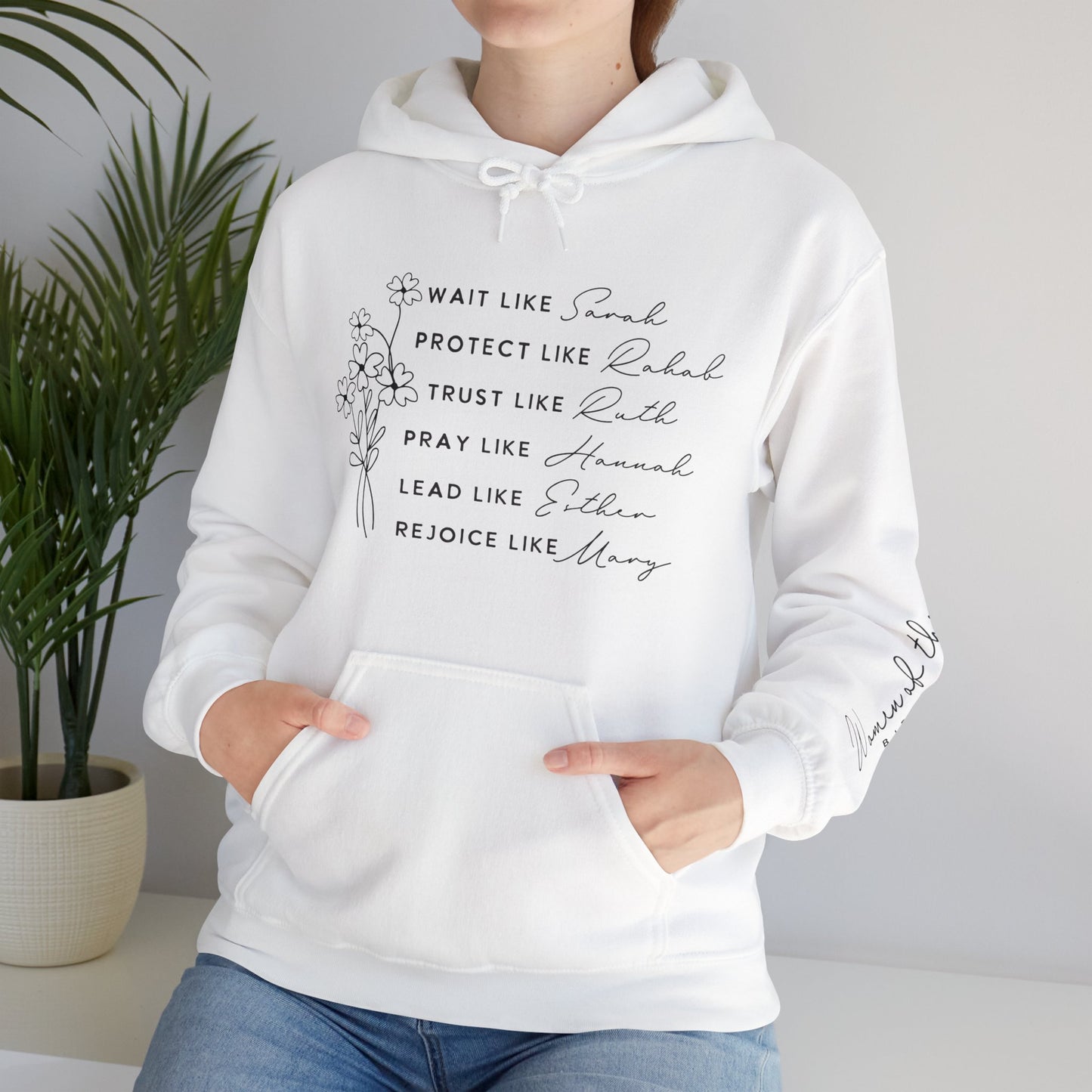 Women of the Bible Unisex Heavy Blend™ Hooded Sweatshirt