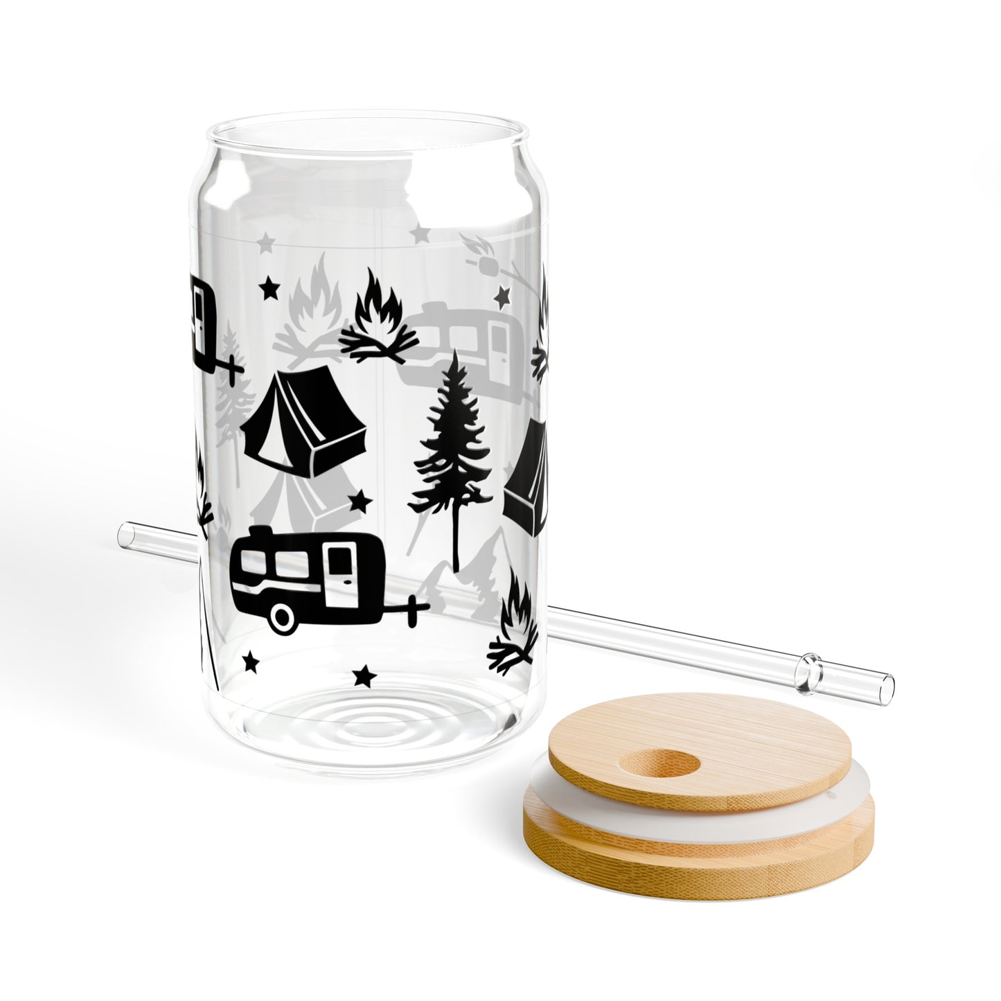 Camping Sipper Glass, 16oz