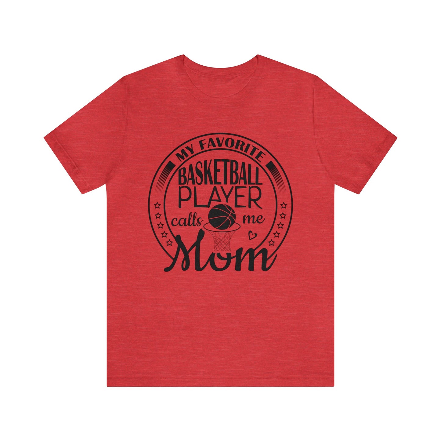 Favorite Basketball Player Unisex Jersey Short Sleeve Tee