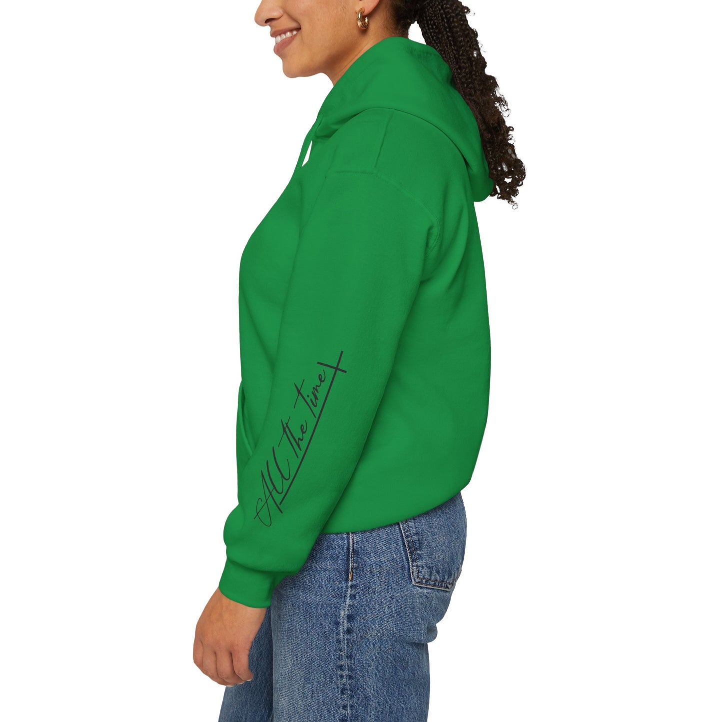 God is Good Unisex Heavy Blend™ Hooded Sweatshirt