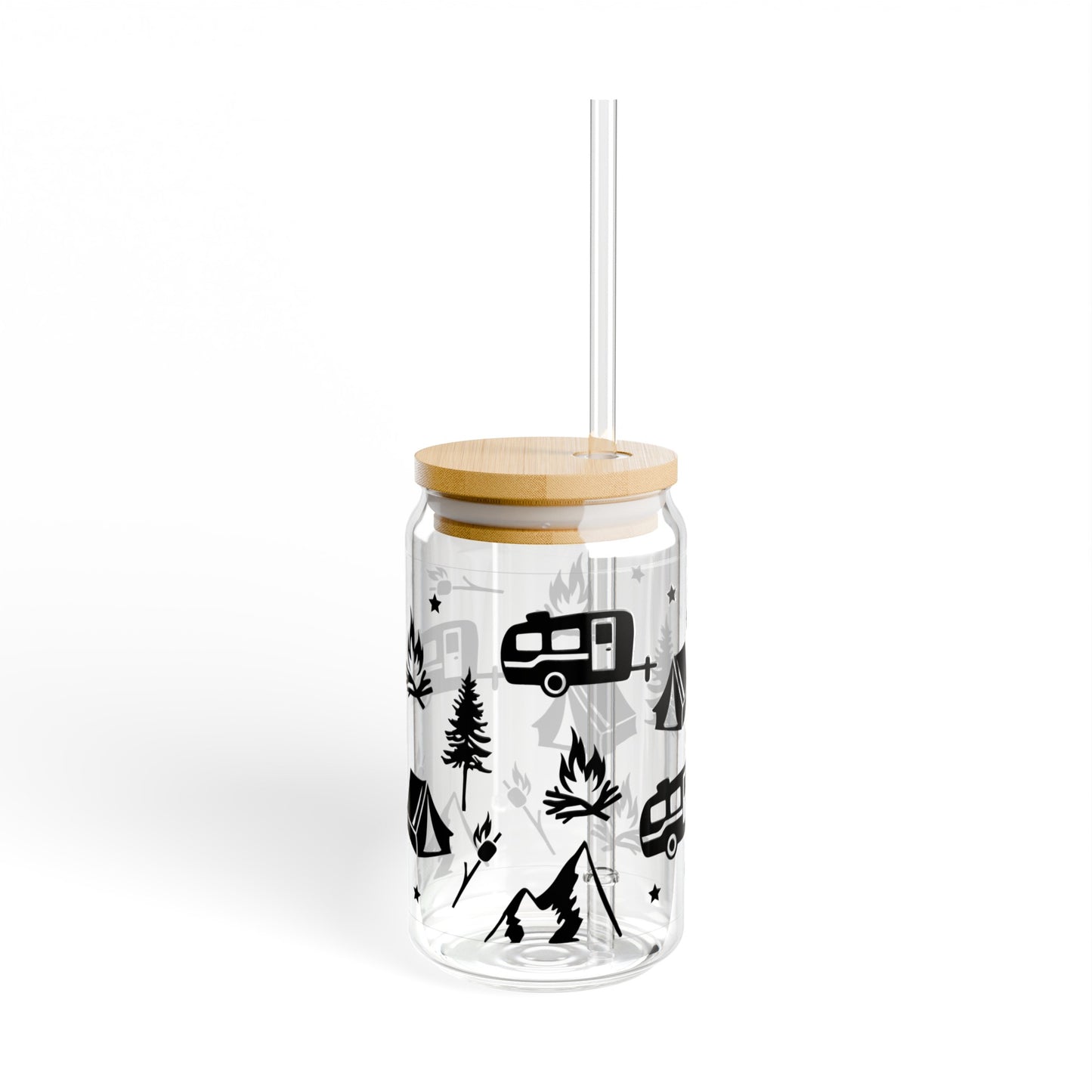 Camping Sipper Glass, 16oz