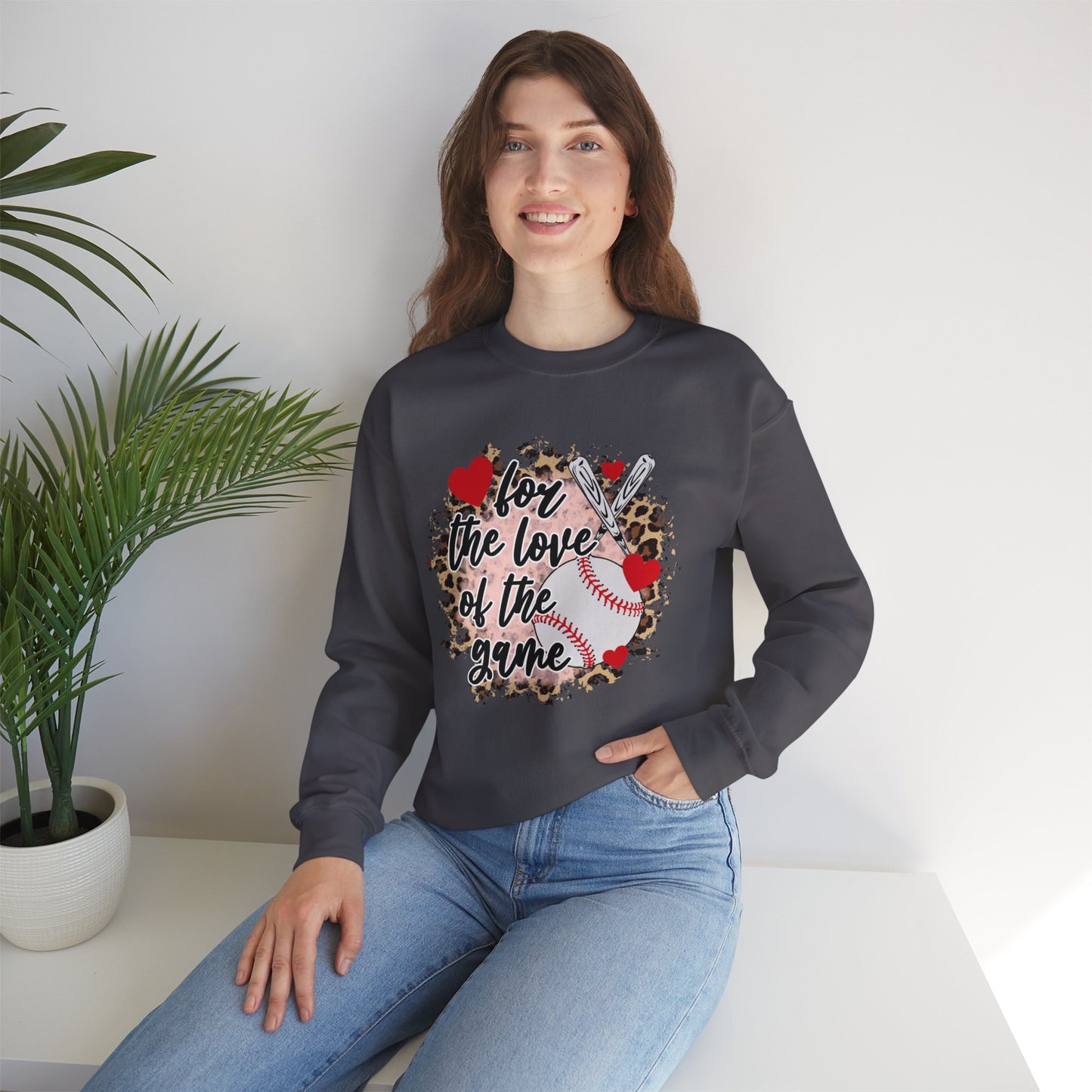 Love of the Game Unisex Heavy Blend™ Crewneck Sweatshirt