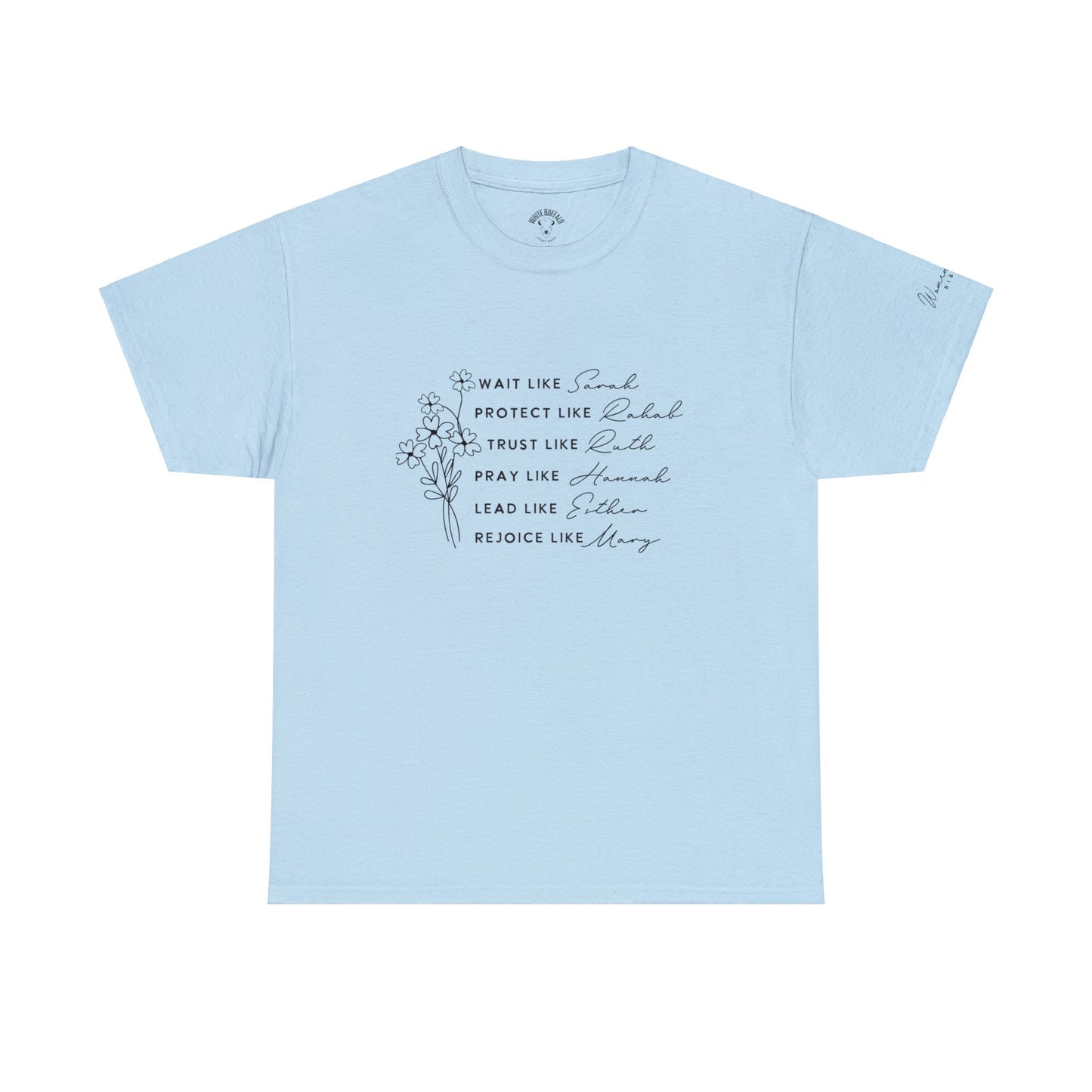 Women of the Bible Unisex Heavy Cotton Tee