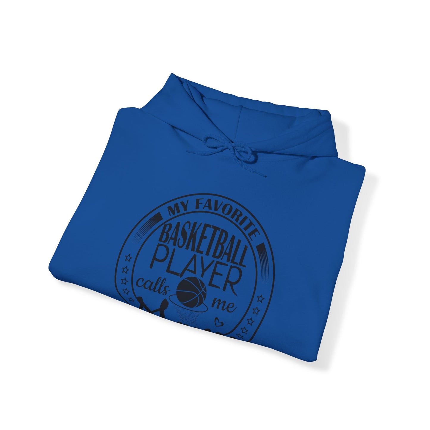 Favorite Basketball Player Unisex Heavy Blend™ Hooded Sweatshirt