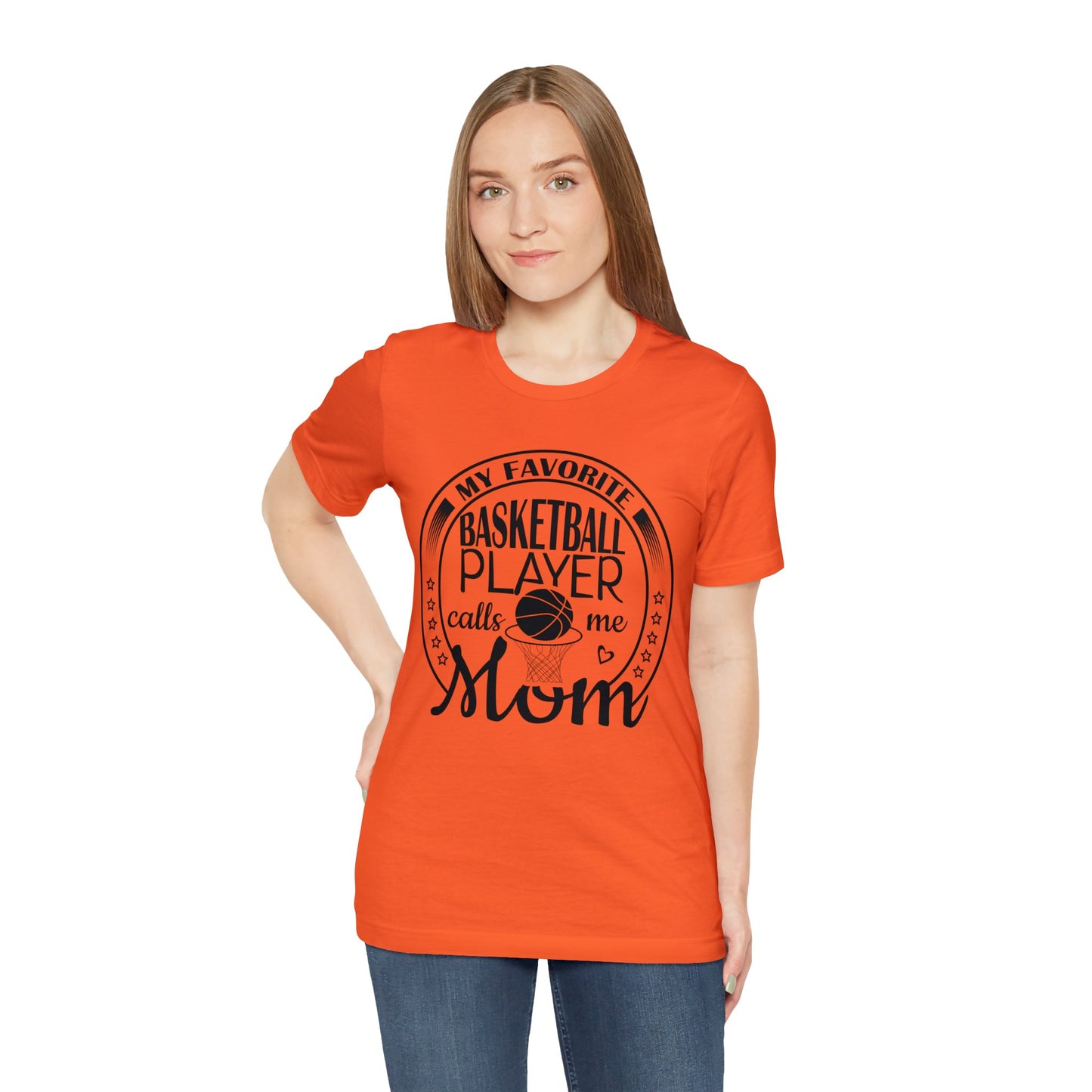 Favorite Basketball Player Unisex Jersey Short Sleeve Tee
