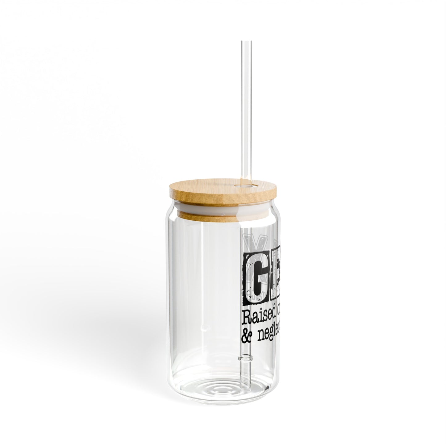 Gen X Sipper Glass, 16oz