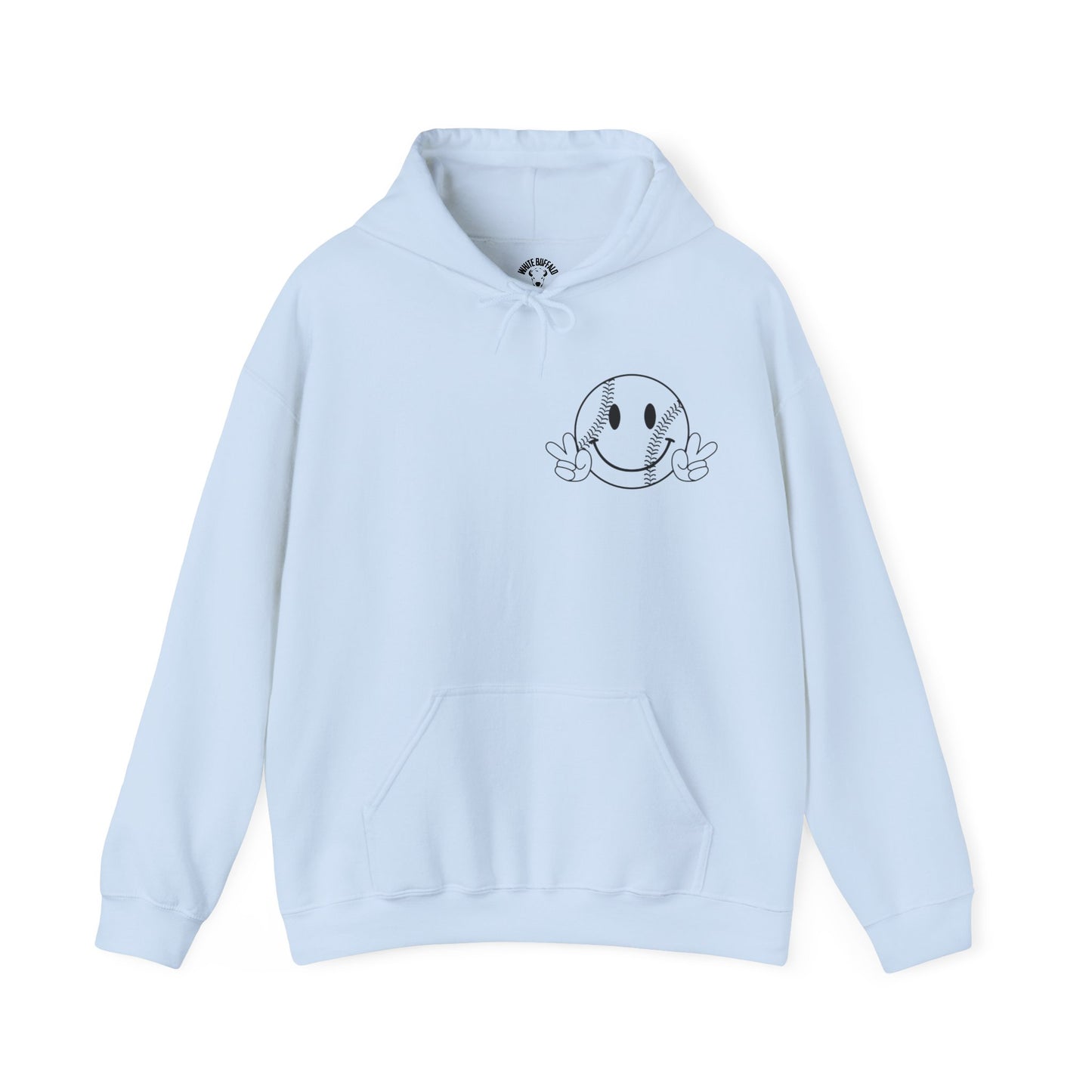 DOUBLE SIDED Salty Unisex Heavy Blend™ Hooded Sweatshirt