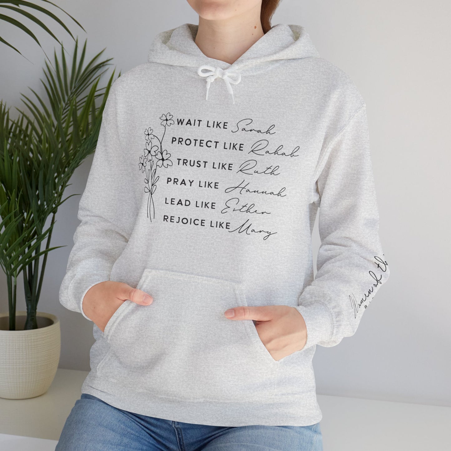 Women of the Bible Unisex Heavy Blend™ Hooded Sweatshirt