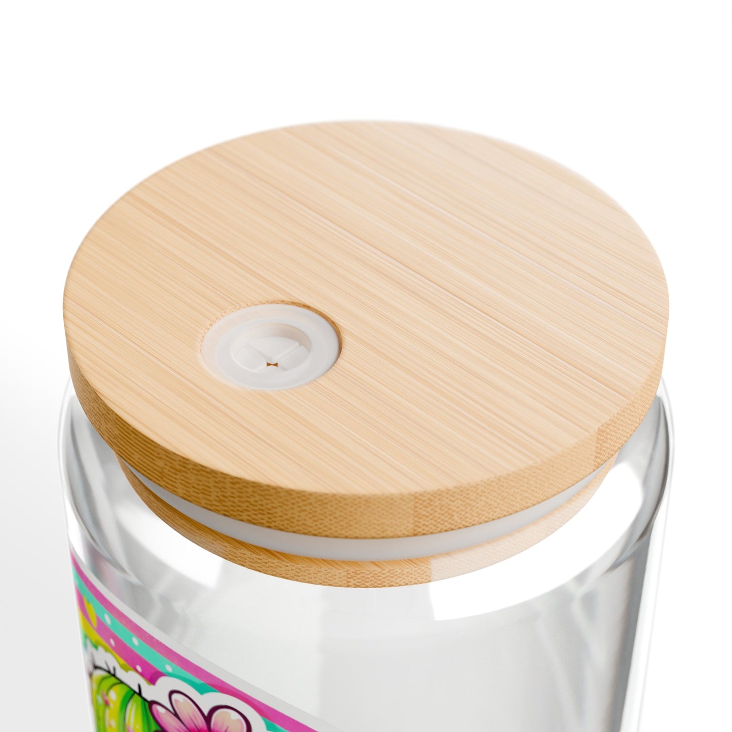 Not A Hugger Sipper Glass, 16oz