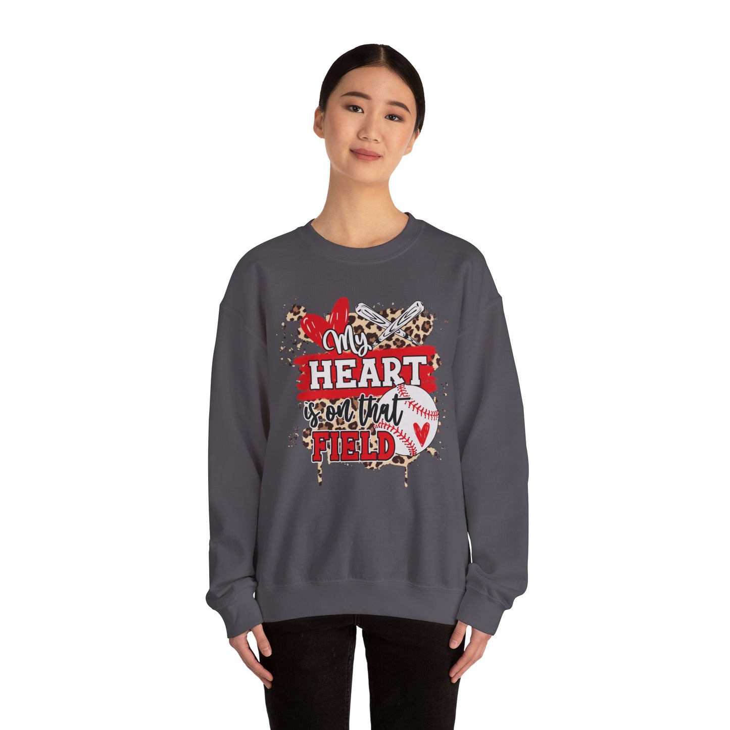 My heart Unisex Heavy Blend™ Crewneck Sweatshirt