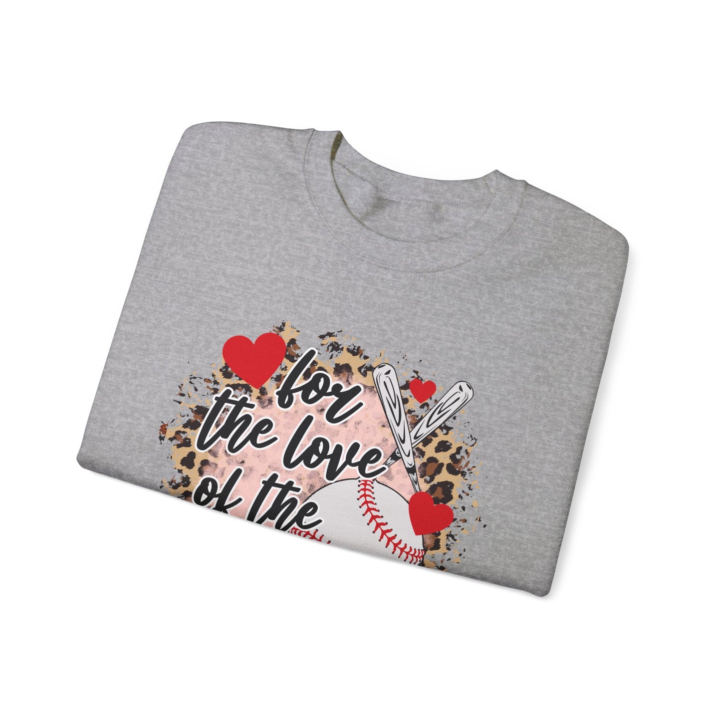 Love of the Game Unisex Heavy Blend™ Crewneck Sweatshirt