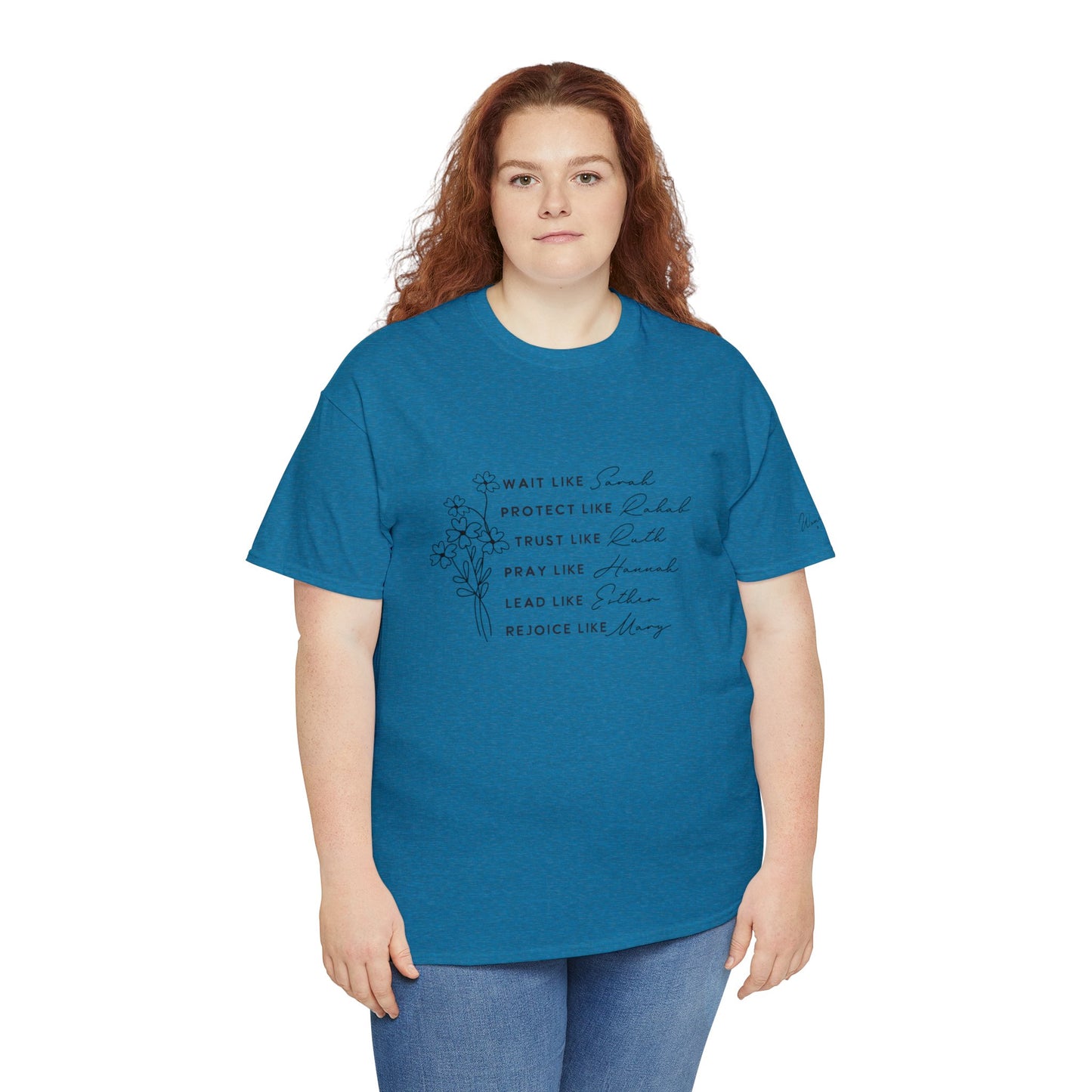 Women of the Bible Unisex Heavy Cotton Tee