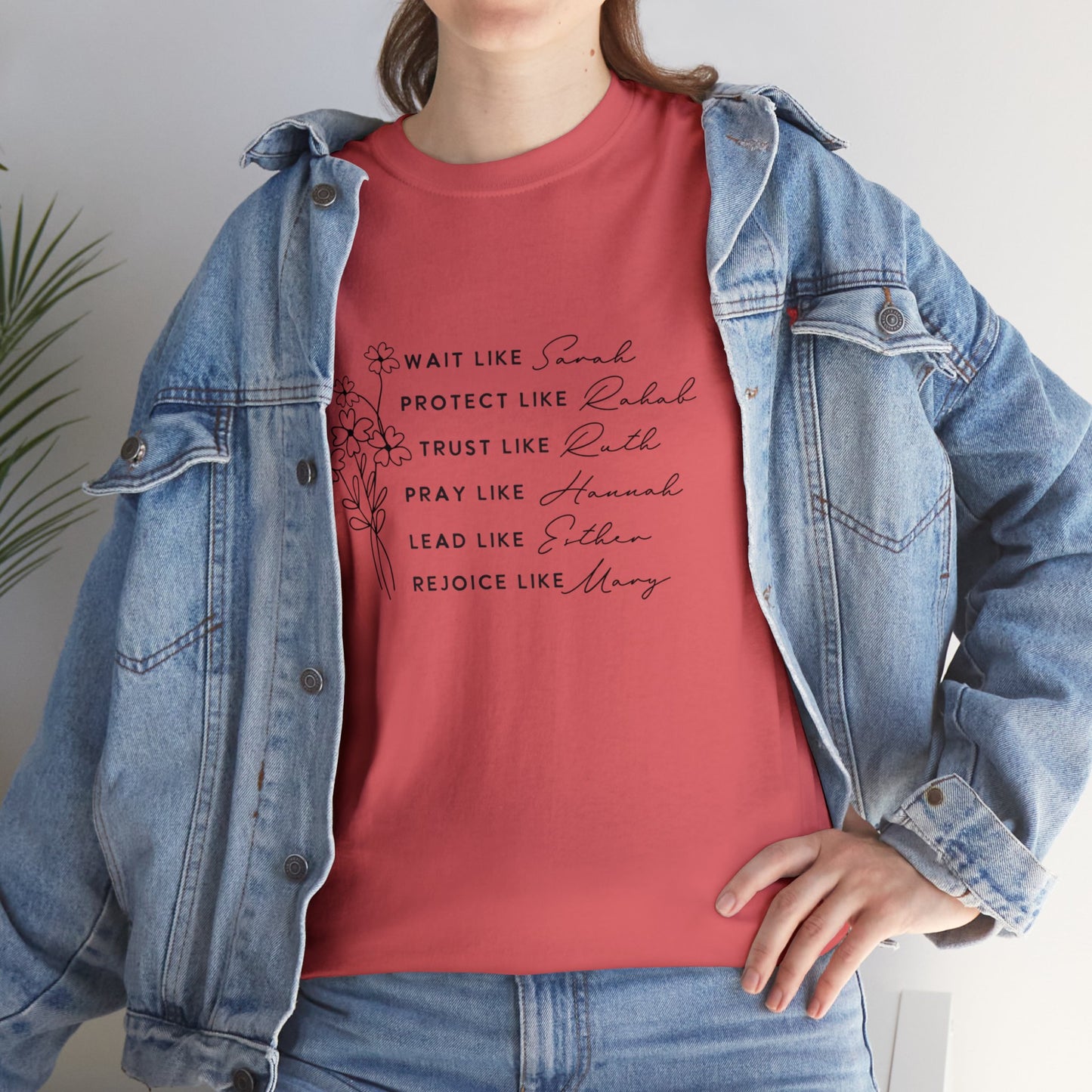 Women of the Bible Unisex Heavy Cotton Tee