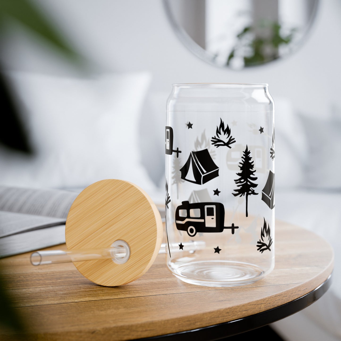 Camping Sipper Glass, 16oz