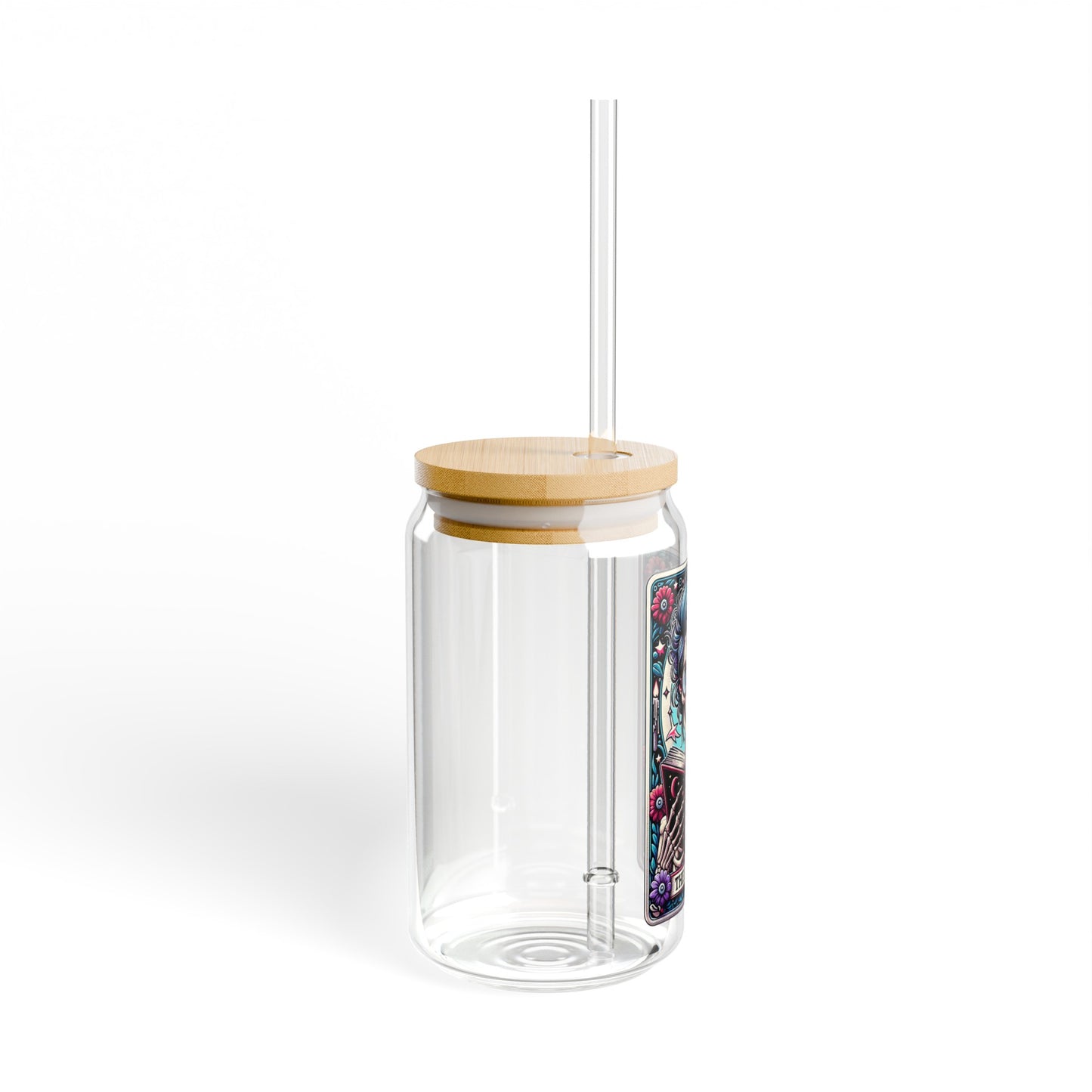 The Reader Sipper Glass, 16oz