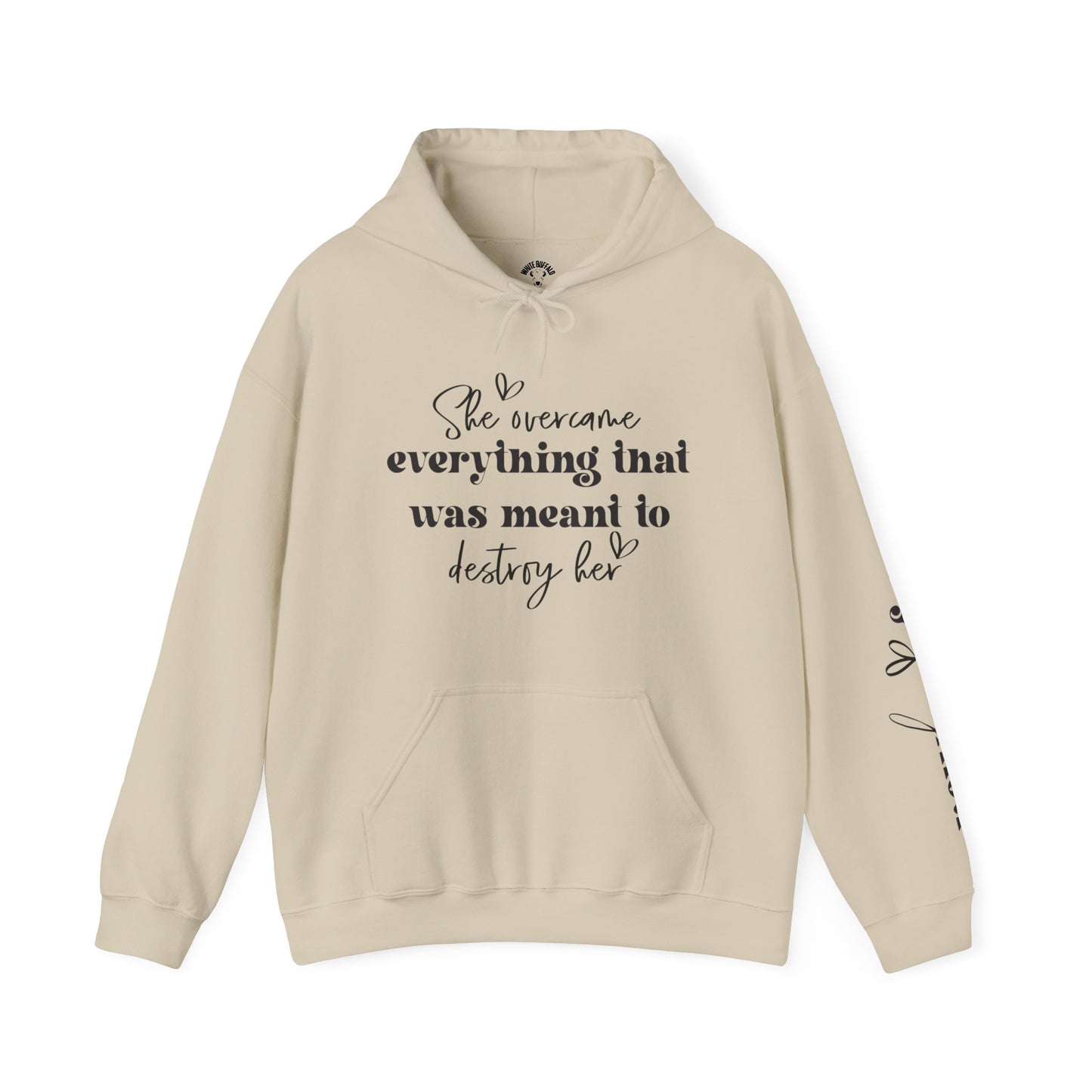 powHERful Unisex Heavy Blend™ Hooded Sweatshirt
