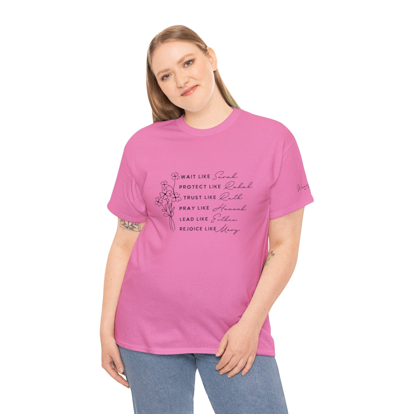 Women of the Bible Unisex Heavy Cotton Tee