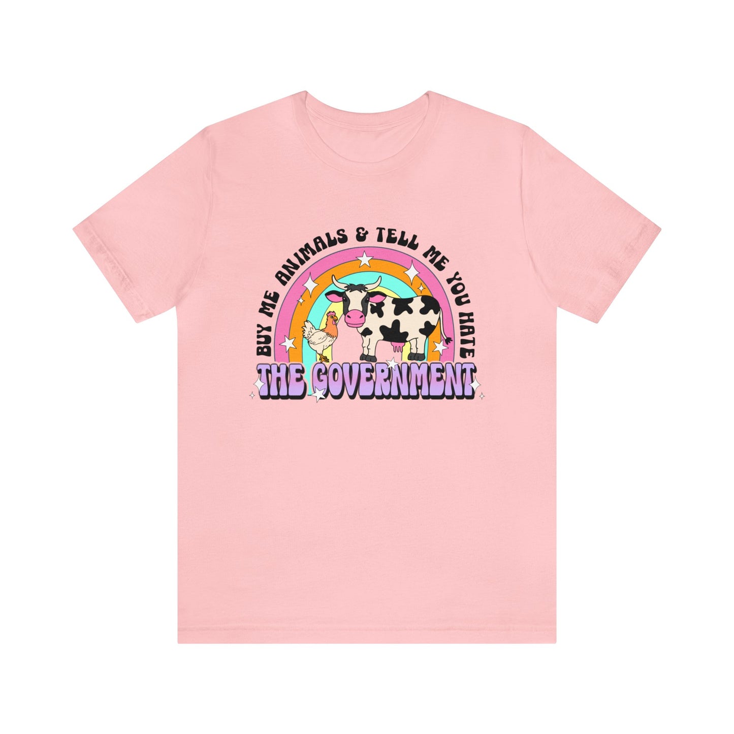 Unisex Jersey Short Sleeve Tee