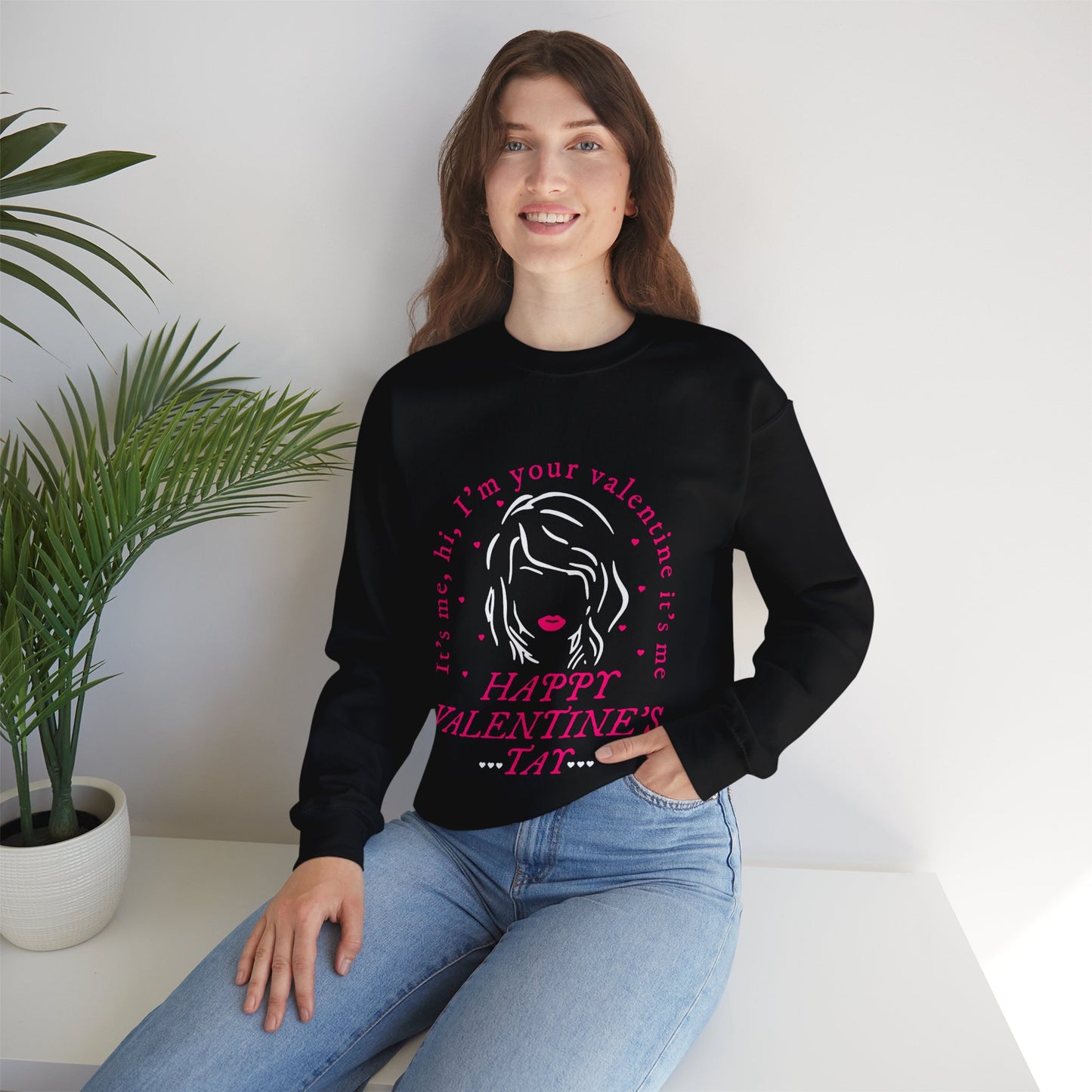 Happy Tay Unisex Heavy Blend™ Crewneck Sweatshirt