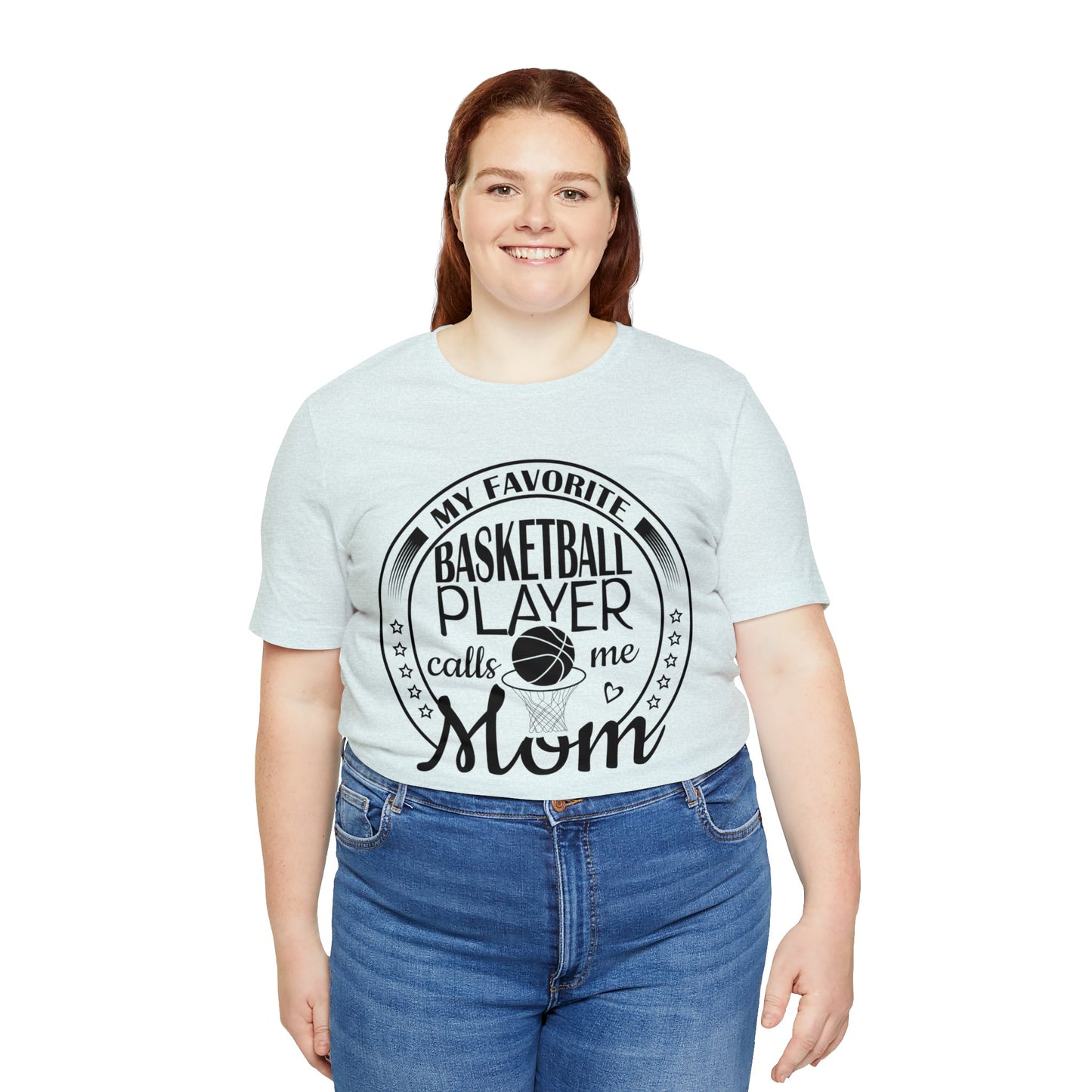Favorite Basketball Player Unisex Jersey Short Sleeve Tee
