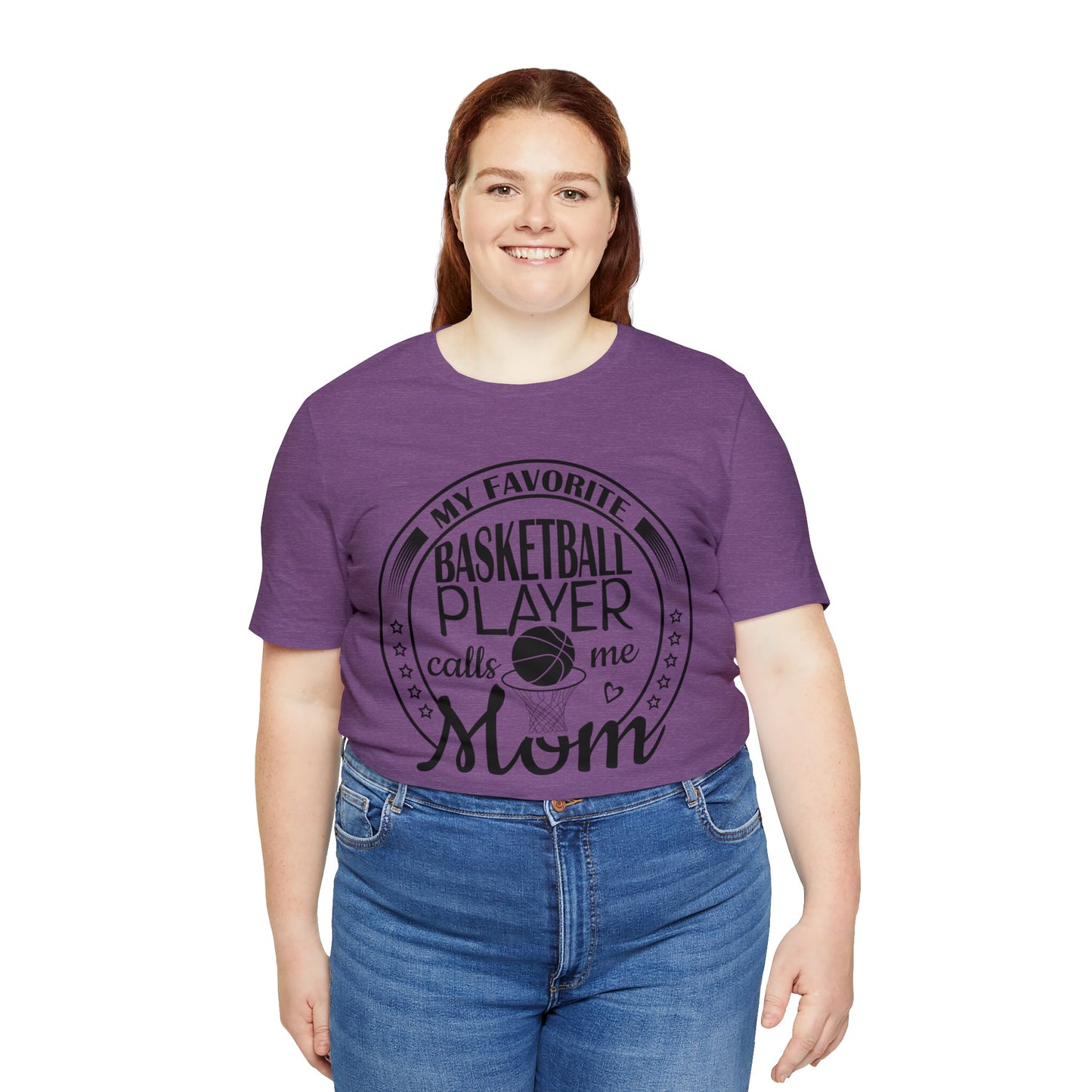 Favorite Basketball Player Unisex Jersey Short Sleeve Tee