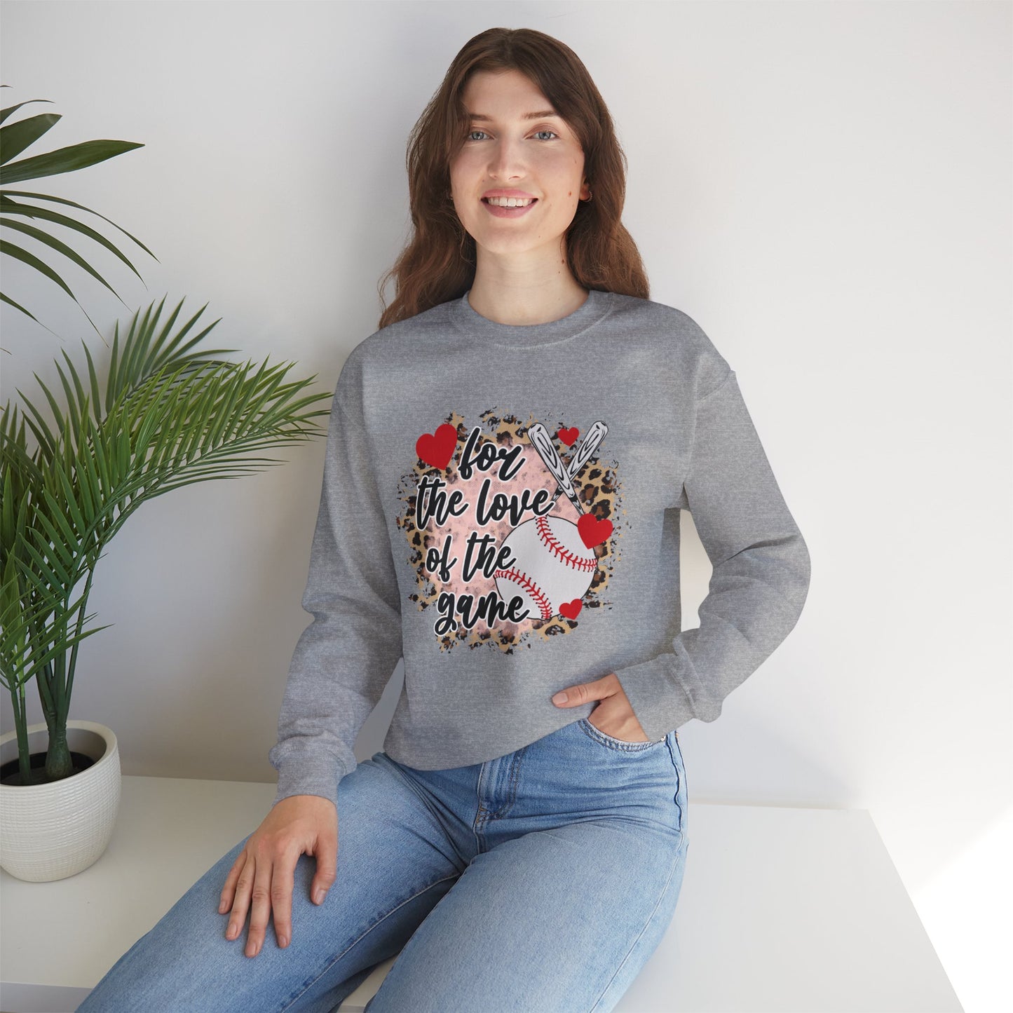 Love of the Game Unisex Heavy Blend™ Crewneck Sweatshirt