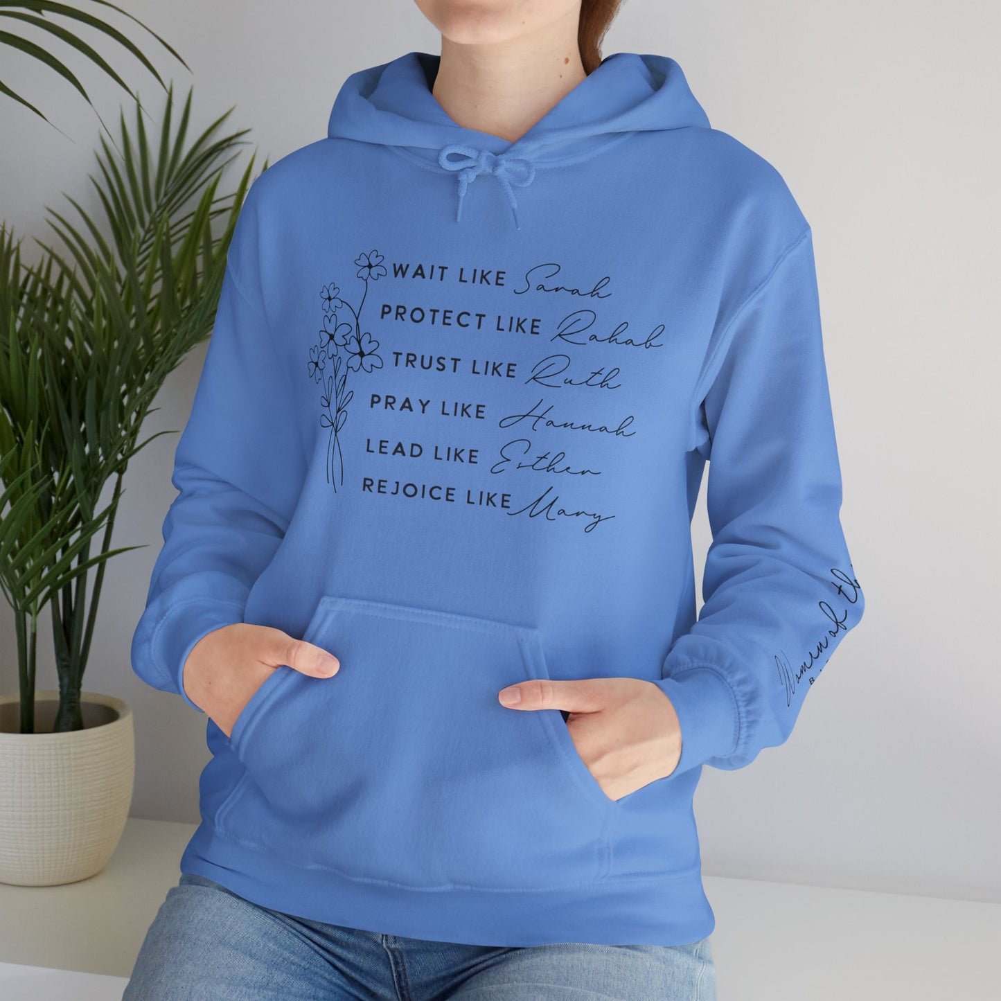 Women of the Bible Unisex Heavy Blend™ Hooded Sweatshirt