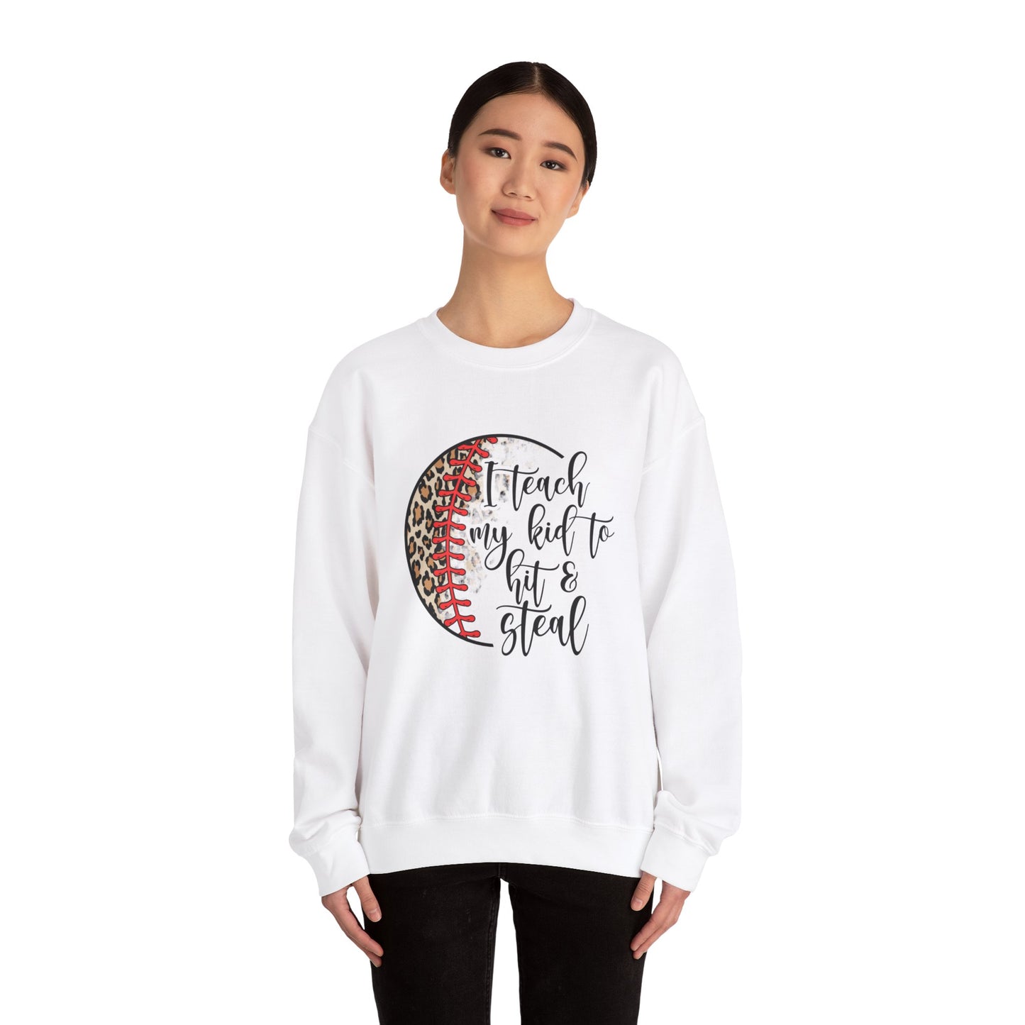 Hit and Steal Unisex Heavy Blend™ Crewneck Sweatshirt