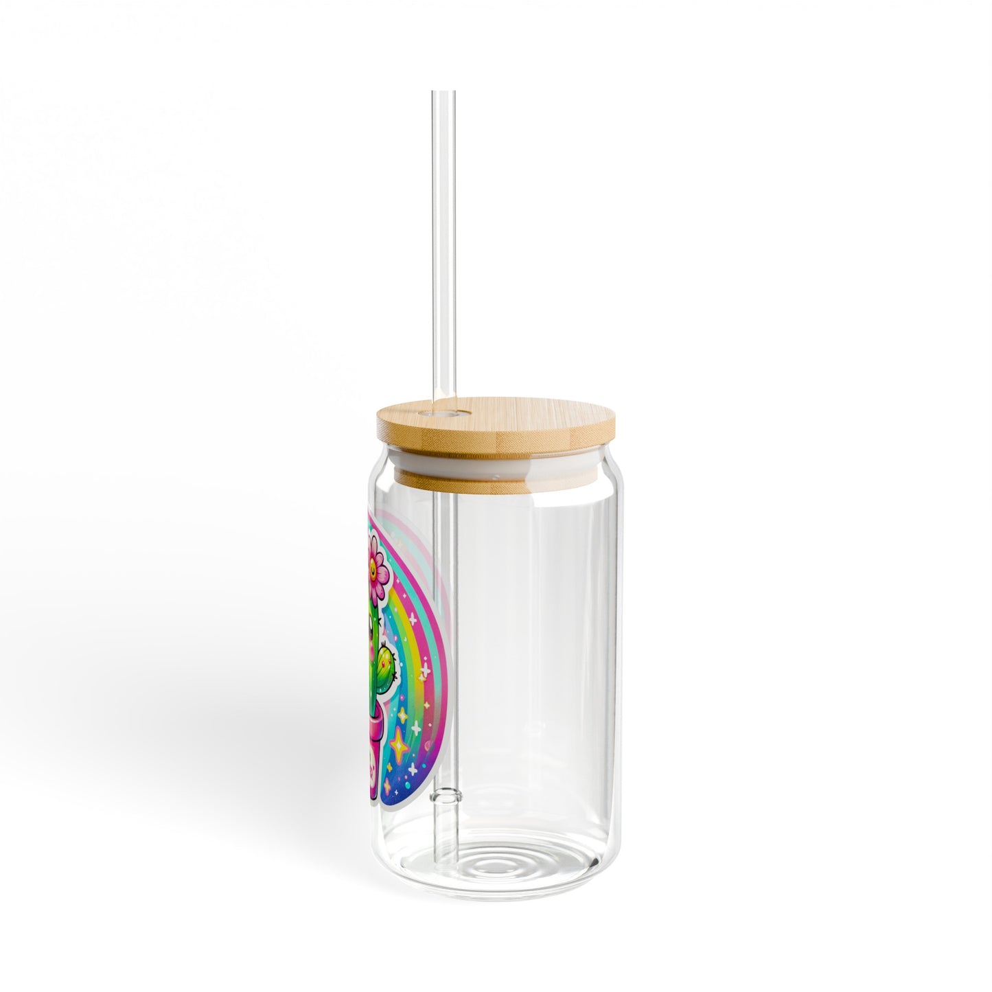 Not A Hugger Sipper Glass, 16oz