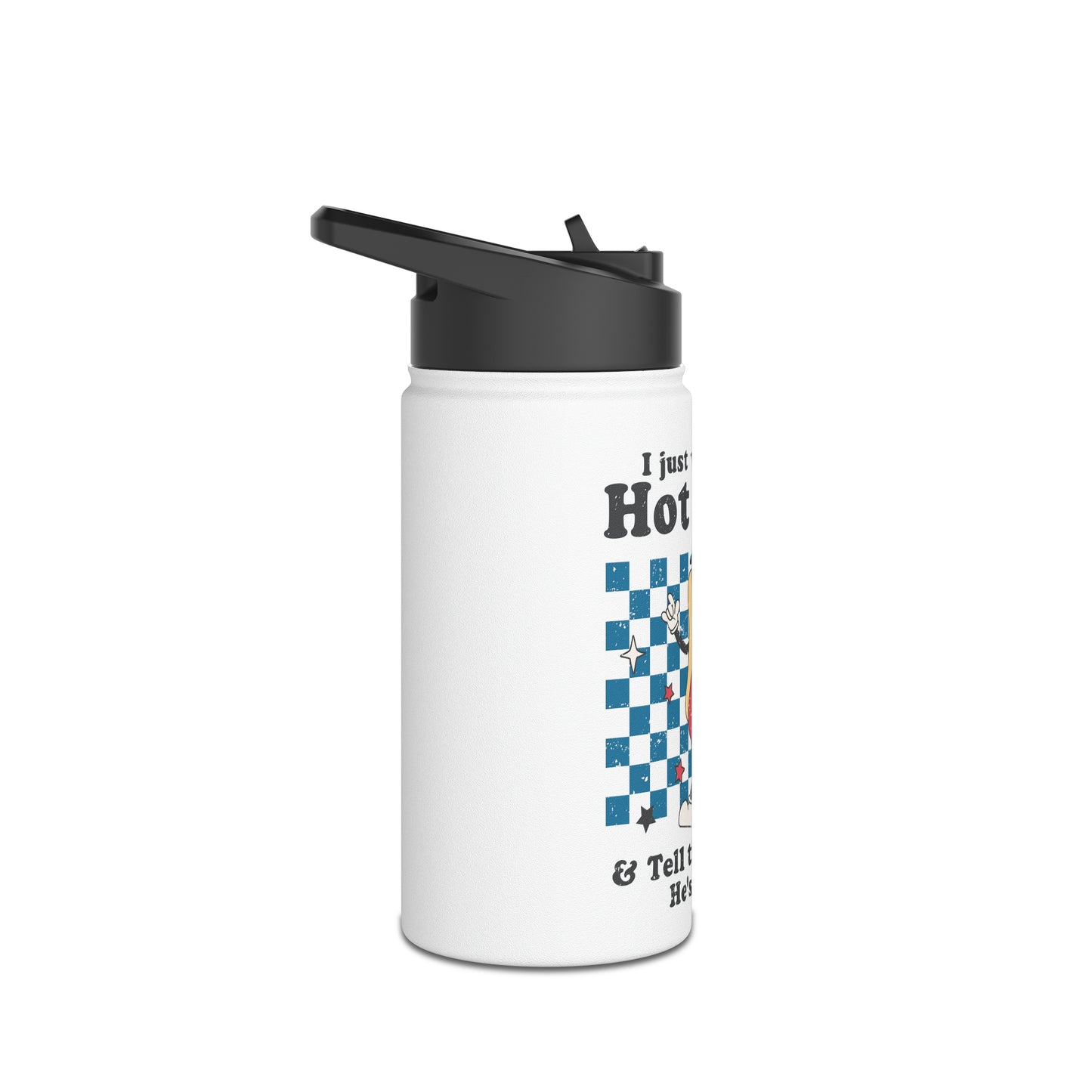 Blind Ump Stainless Steel Water Bottle, Standard Lid