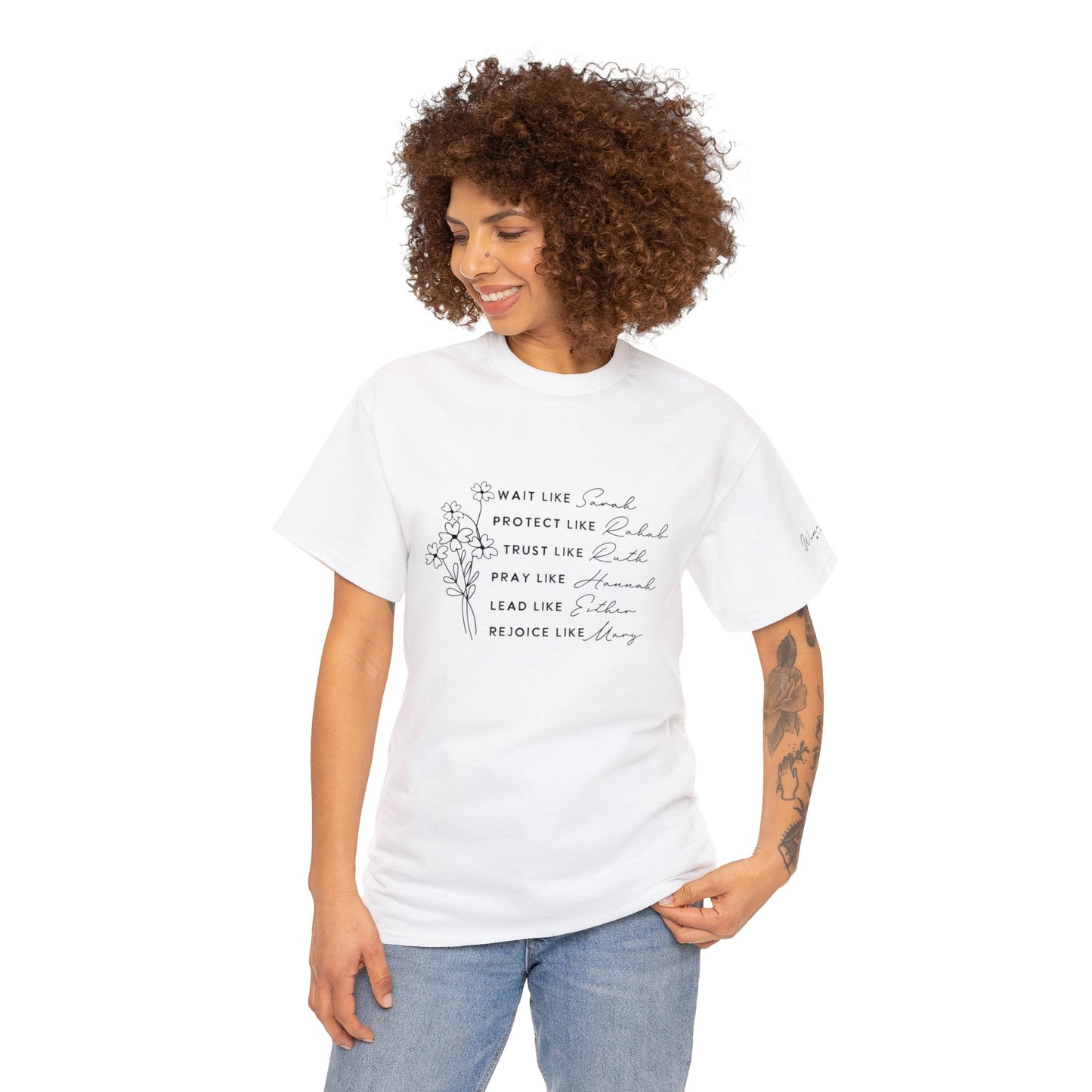 Women of the Bible Unisex Heavy Cotton Tee