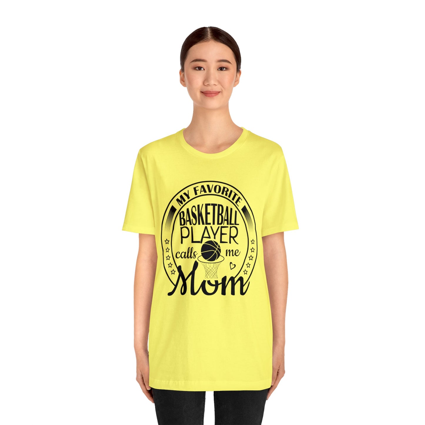 Favorite Basketball Player Unisex Jersey Short Sleeve Tee