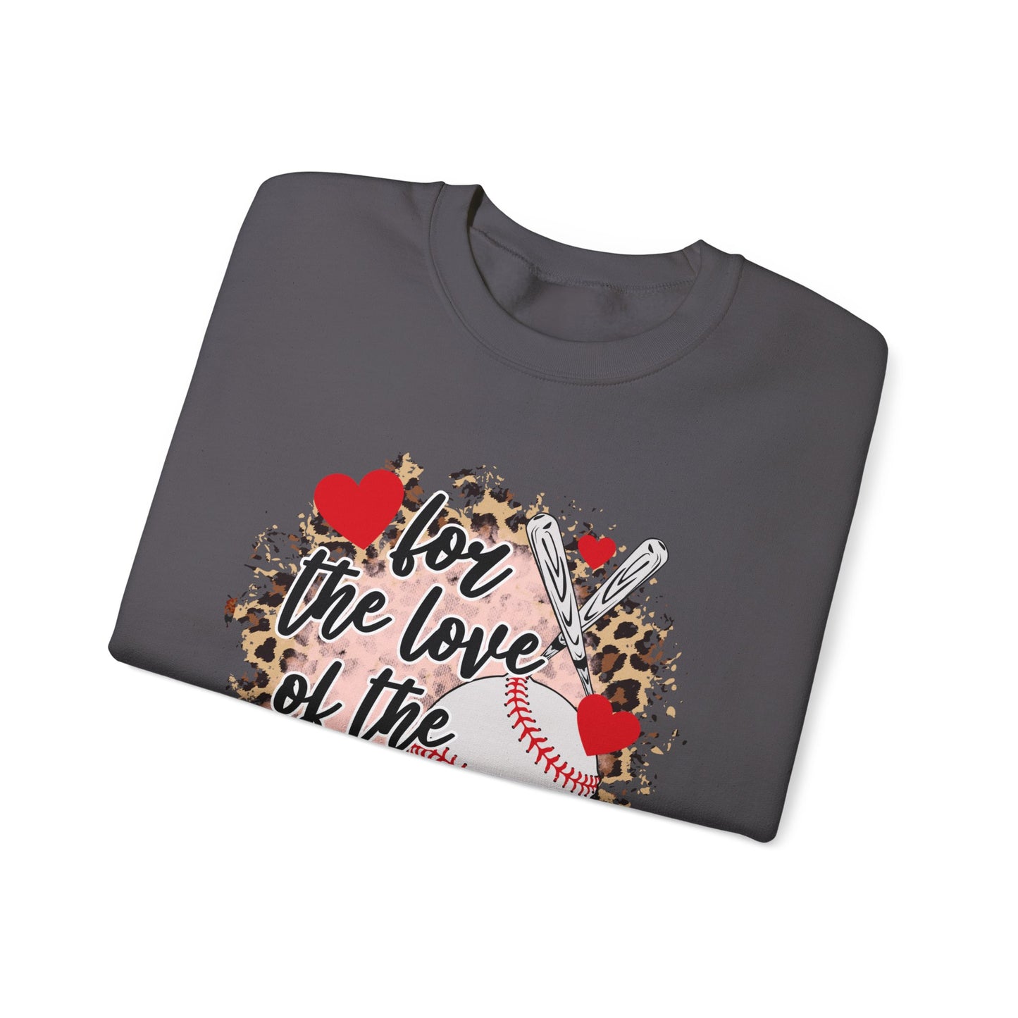 Love of the Game Unisex Heavy Blend™ Crewneck Sweatshirt