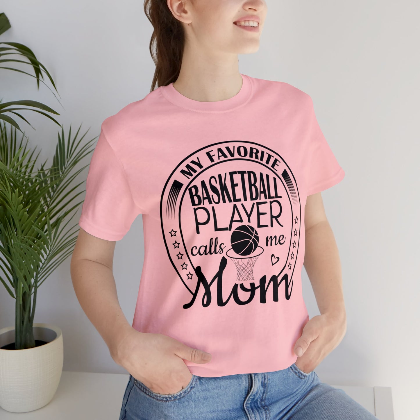 Favorite Basketball Player Unisex Jersey Short Sleeve Tee