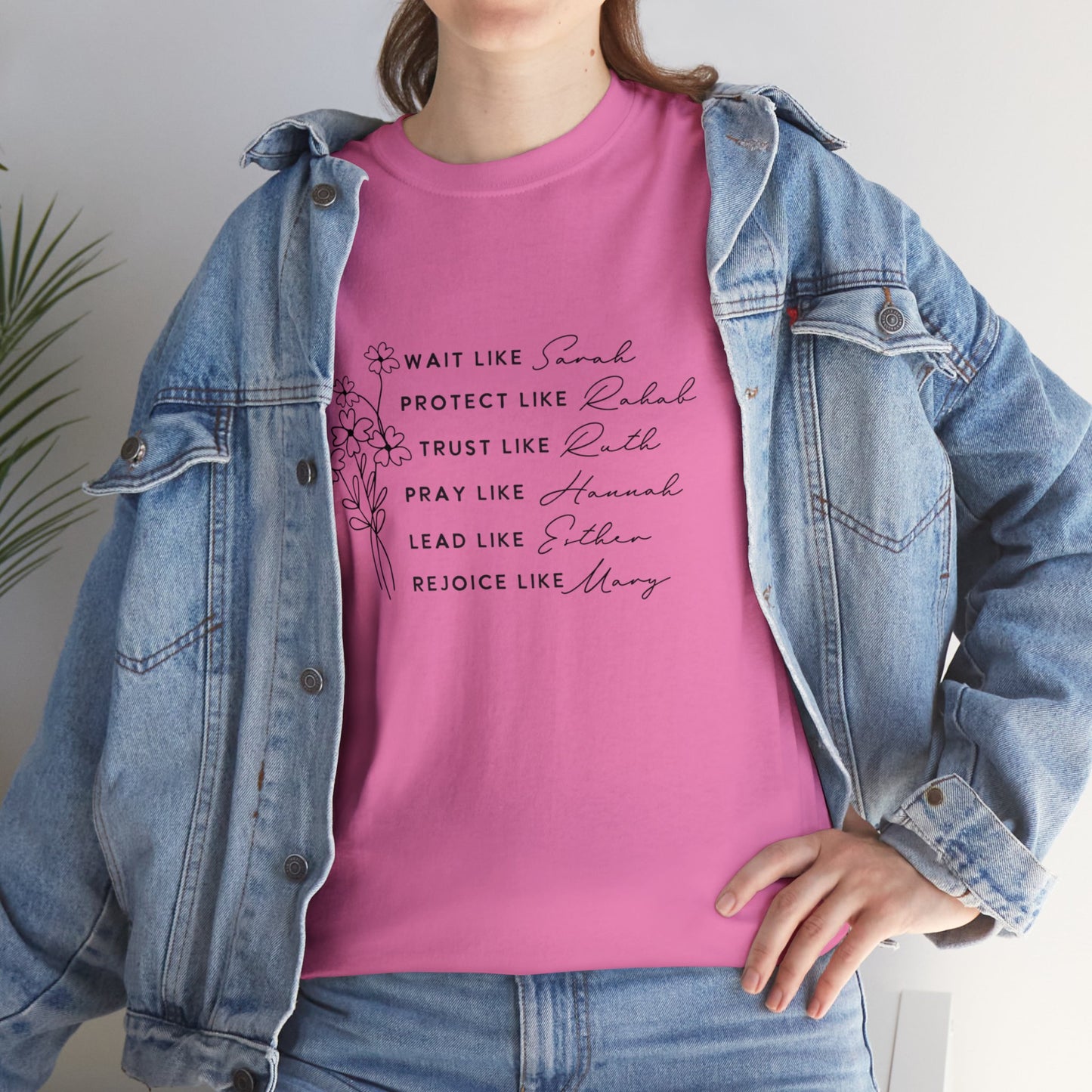 Women of the Bible Unisex Heavy Cotton Tee