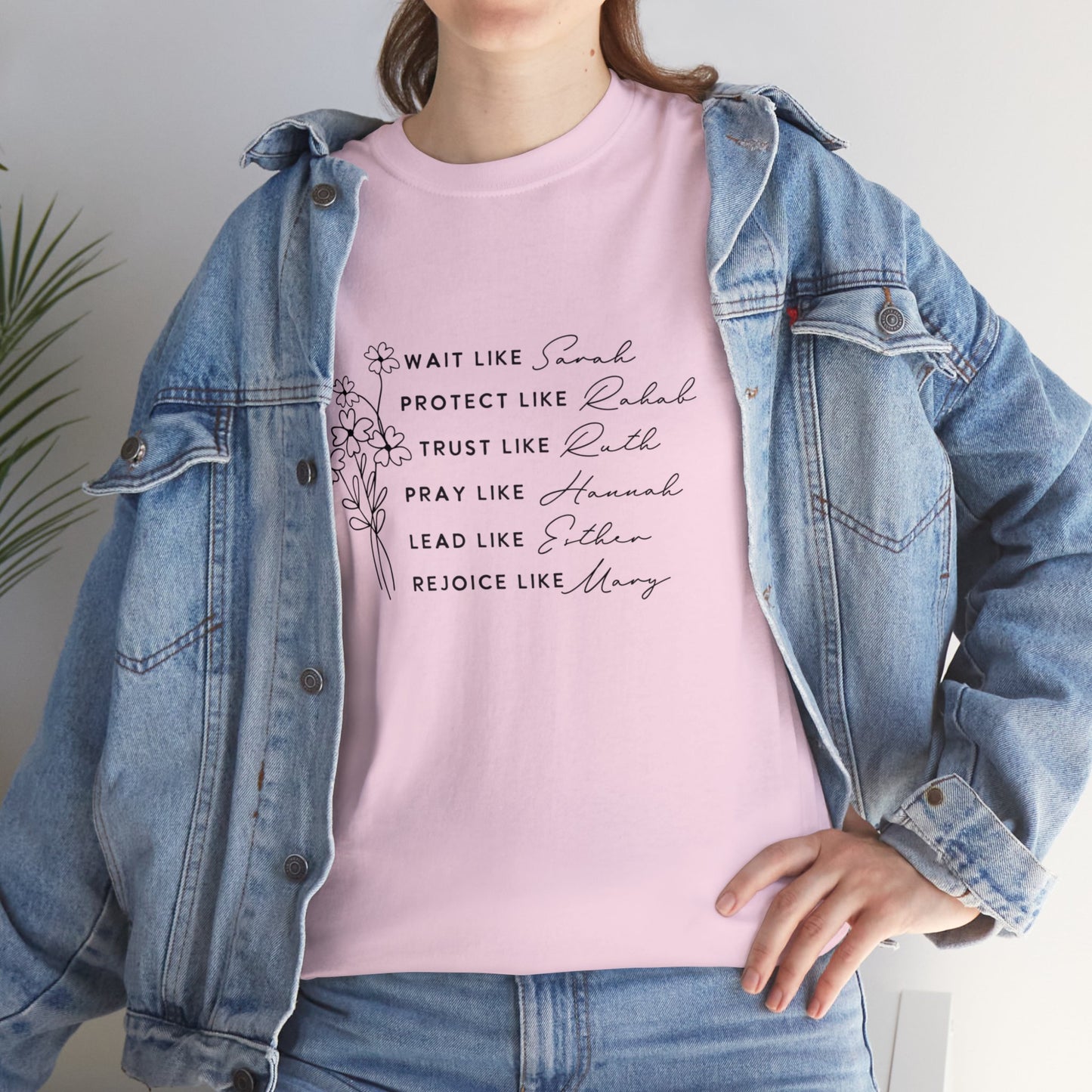 Women of the Bible Unisex Heavy Cotton Tee