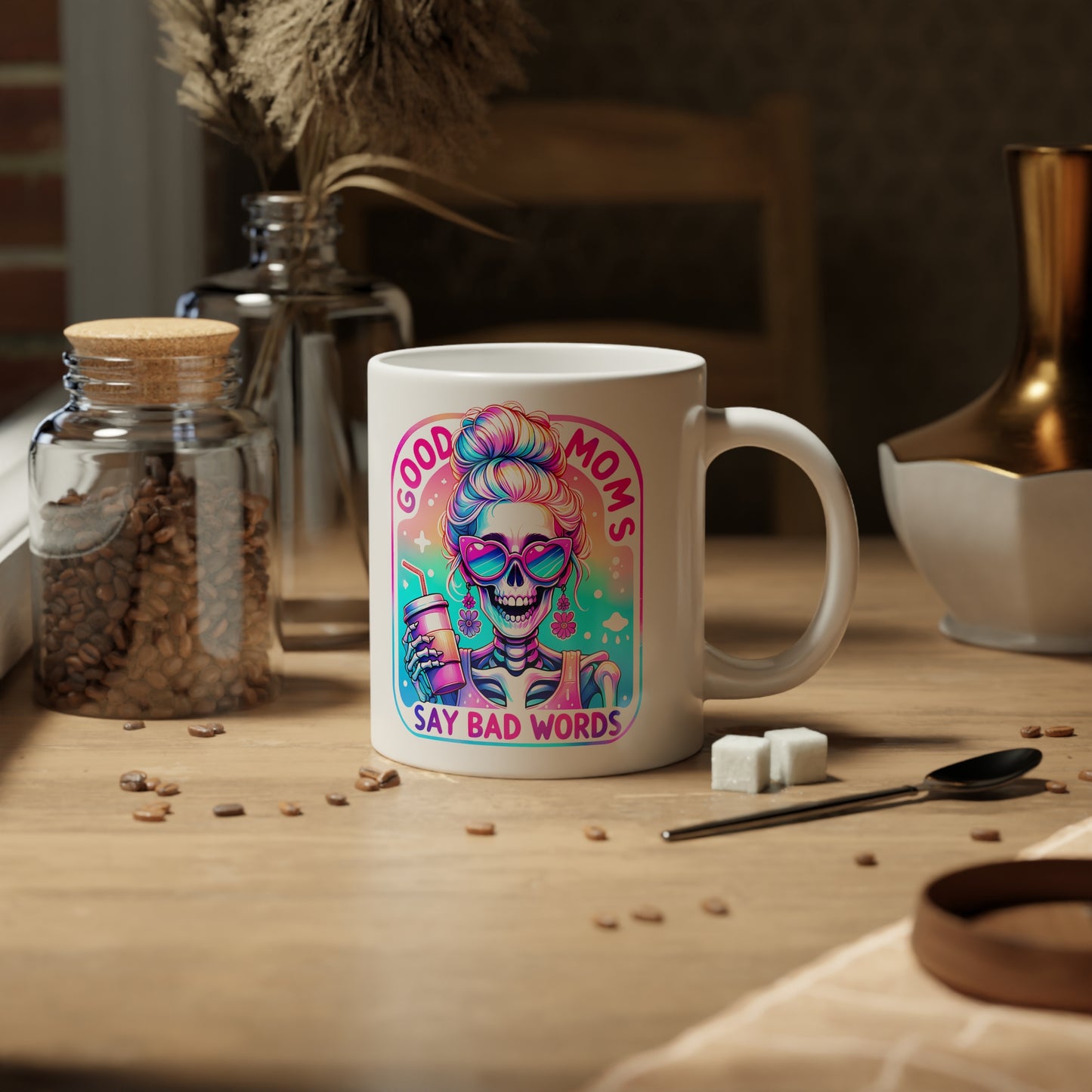 JUMBO Good Moms Mug, 20oz