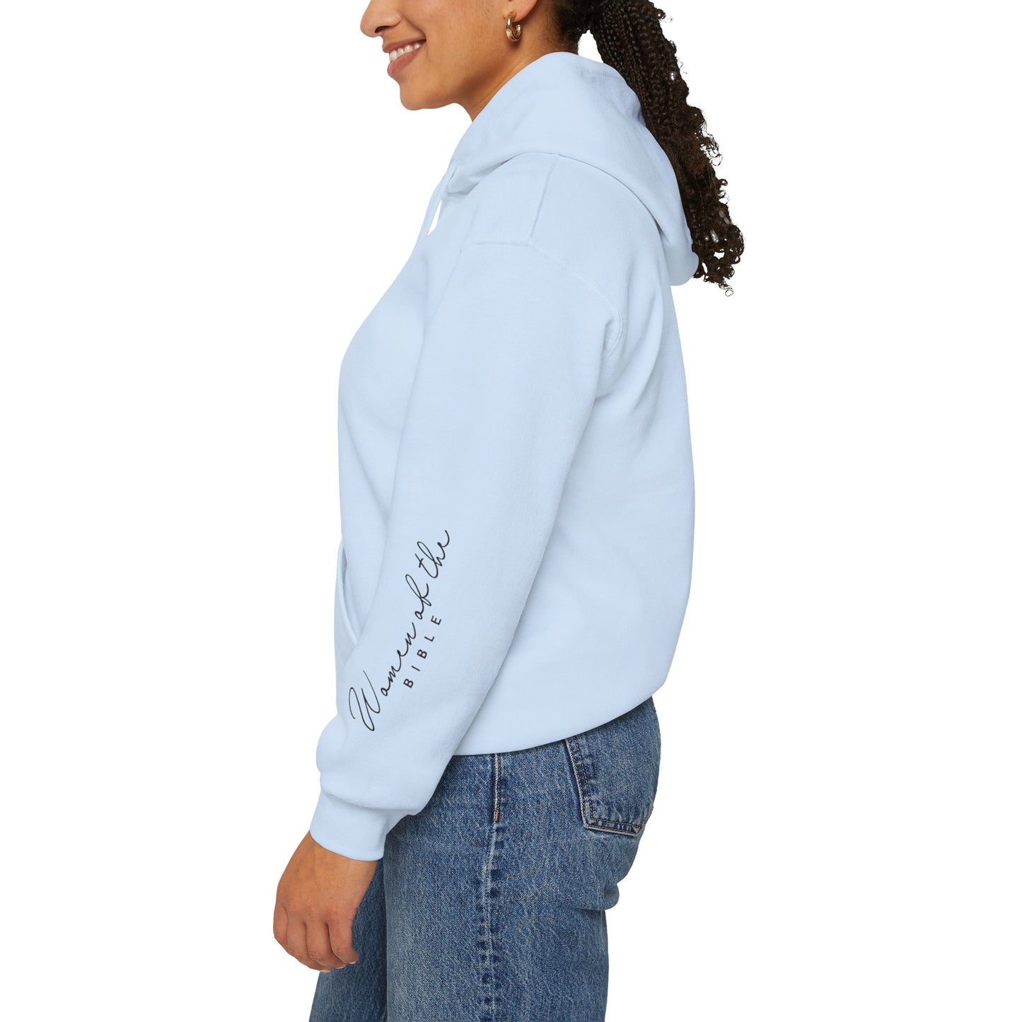 Women of the Bible Unisex Heavy Blend™ Hooded Sweatshirt