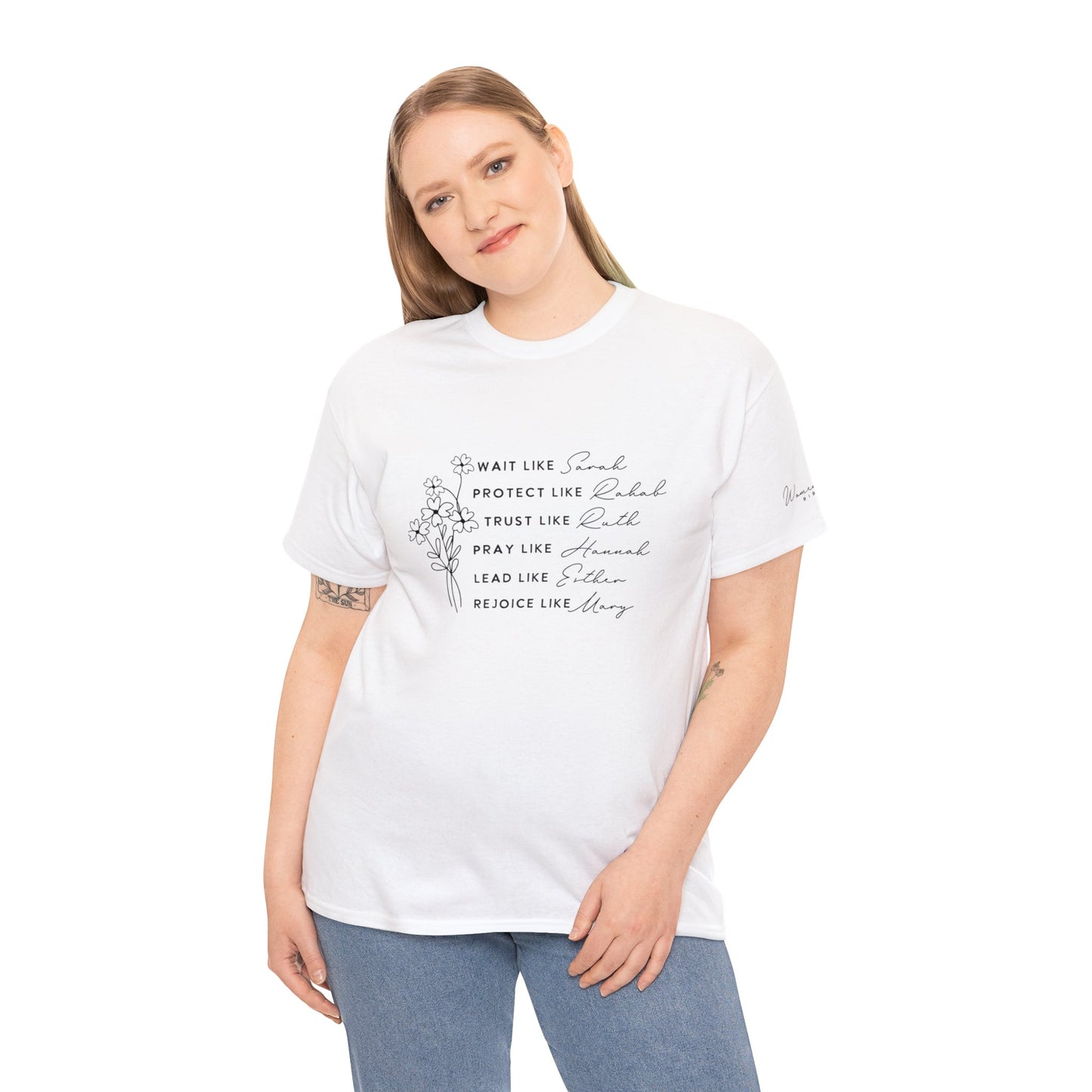 Women of the Bible Unisex Heavy Cotton Tee