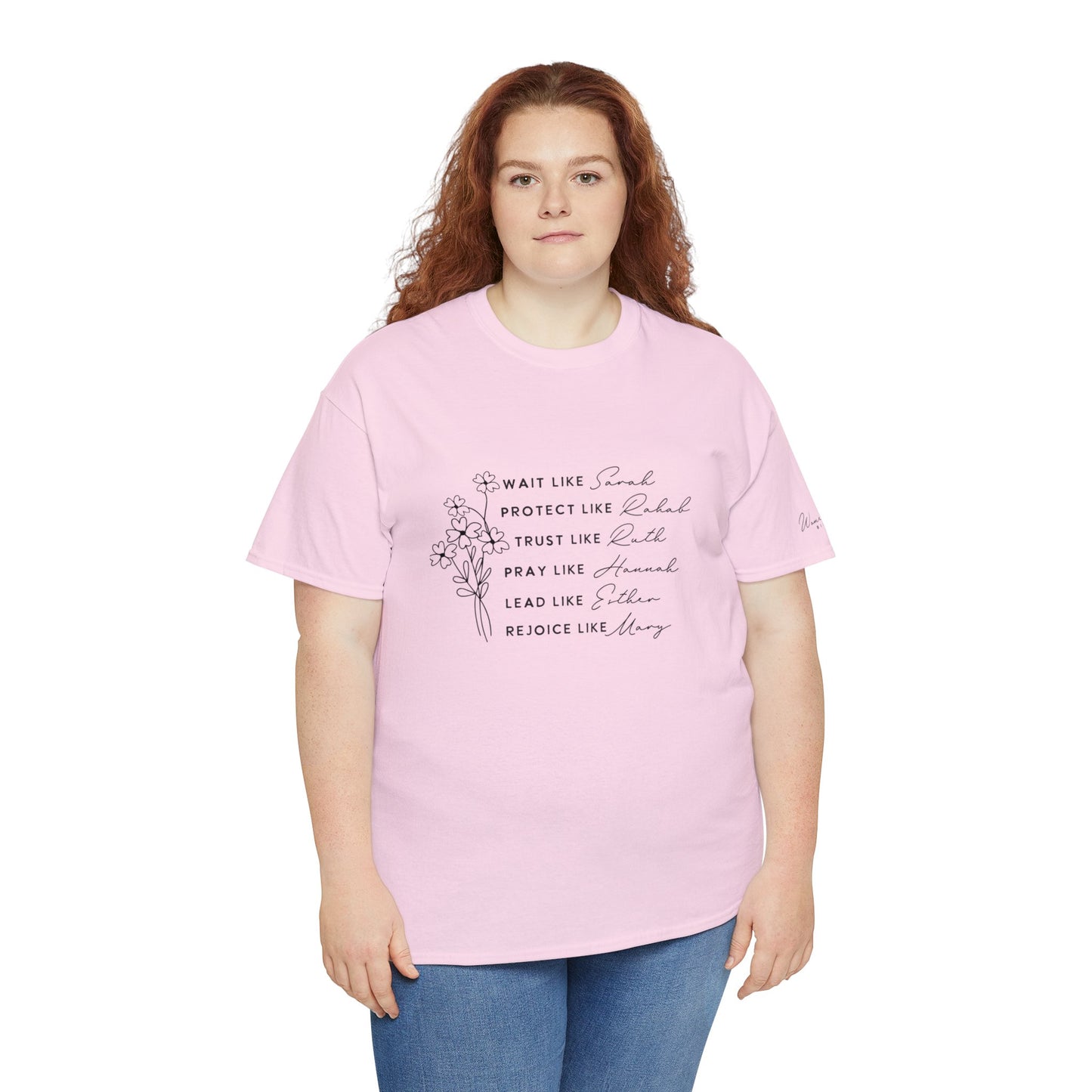 Women of the Bible Unisex Heavy Cotton Tee